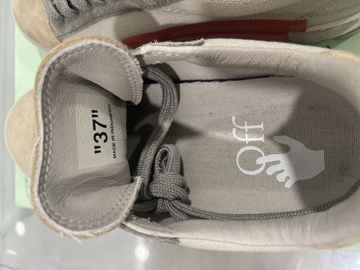 Off-White Off-White Low Vulcanized Sneakers Women’s EU 37 Size US 6.5 / IT 36.5 - 11 Thumbnail