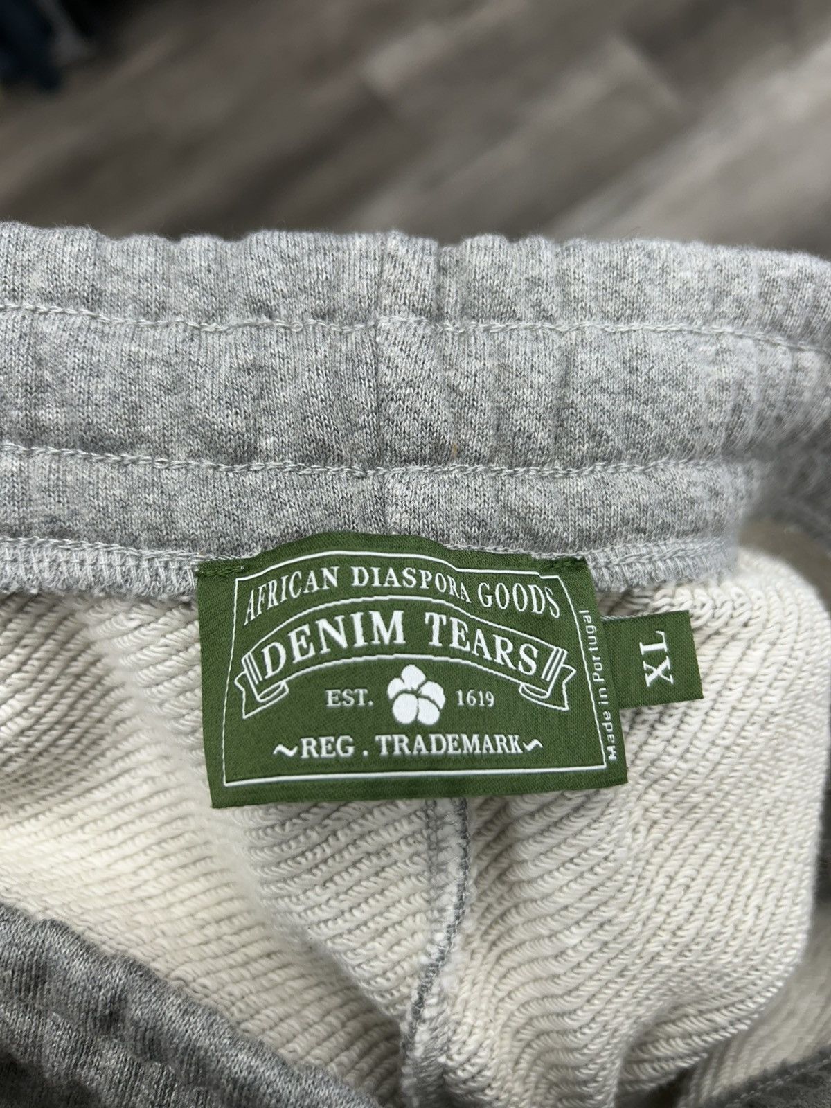 DENIM TEARS Denim Tears The Cotton Wreath Sweatpant Size US 34 / EU 50 - 4 Thumbnail