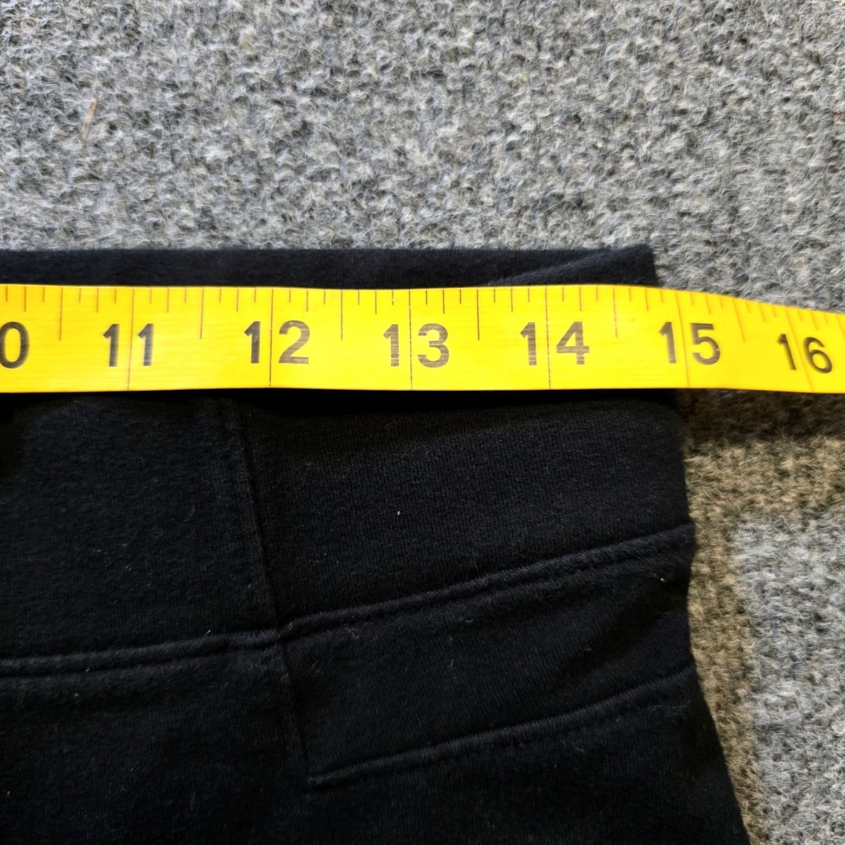 Talbots Talbots Pants Womens Size Medium Petite Black Straight Pockets Capsule Casual Size 32" / US 10 / IT 46 - 4 Thumbnail