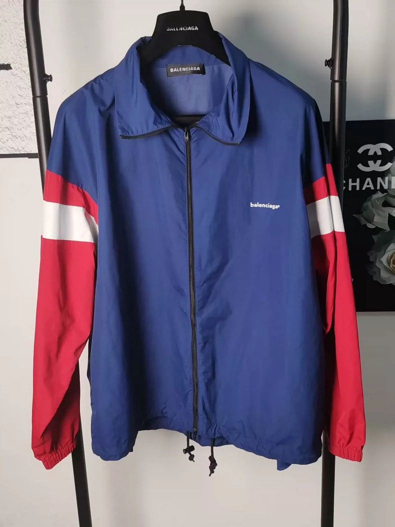 Balenciaga Balenciaga size 37 Zipper Jacket Size US M / EU 48-50 / 2 - 1 Thumbnail