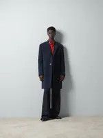 Gucci o1loc1c1225 762007 Smooth Coat With Gucci Web Label Size US XXL / EU 58 / 5 - 3 Thumbnail