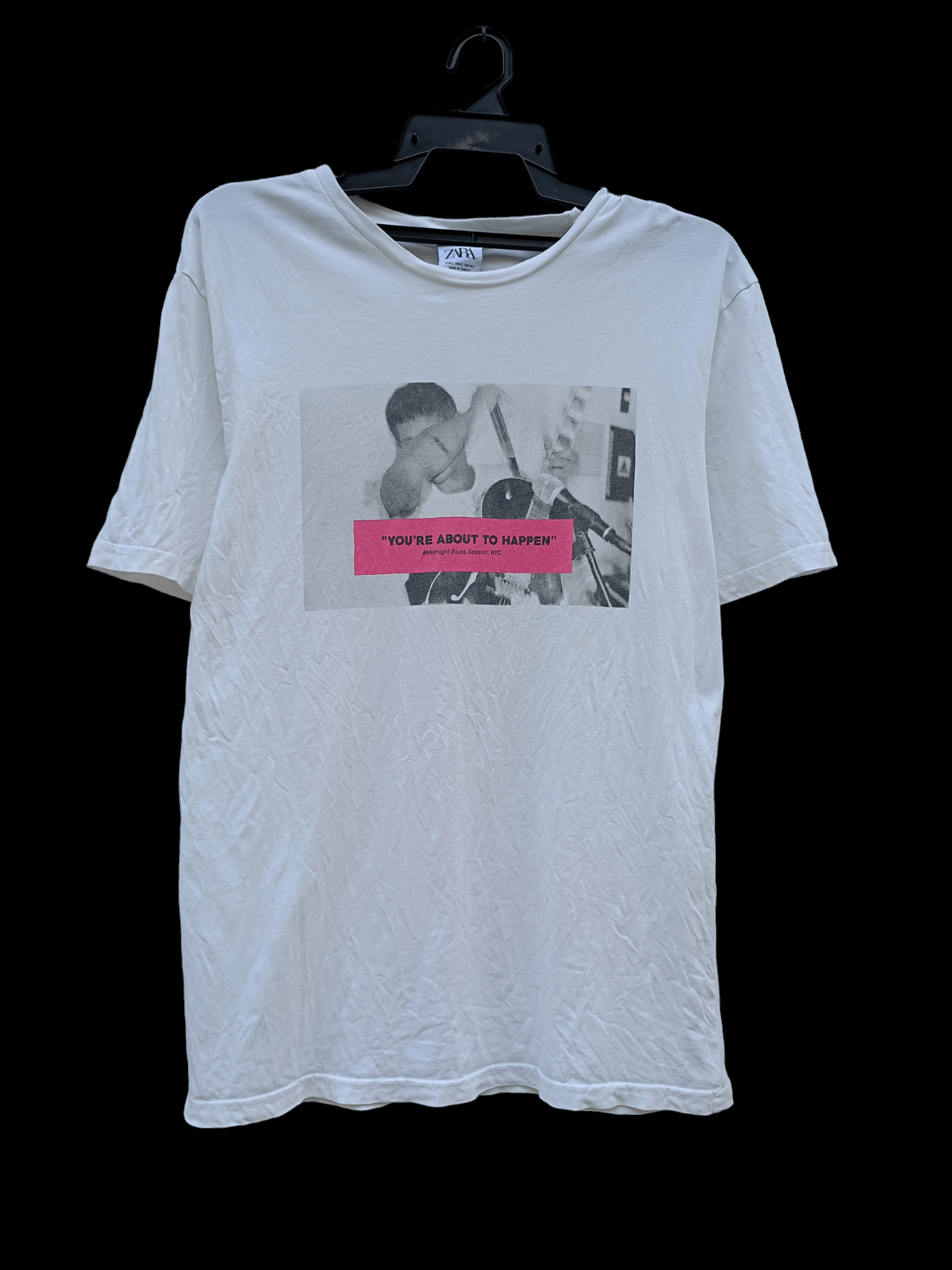 Zara Zara (you're about to happen) Size US L / EU 52-54 / 3 - 1 Thumbnail