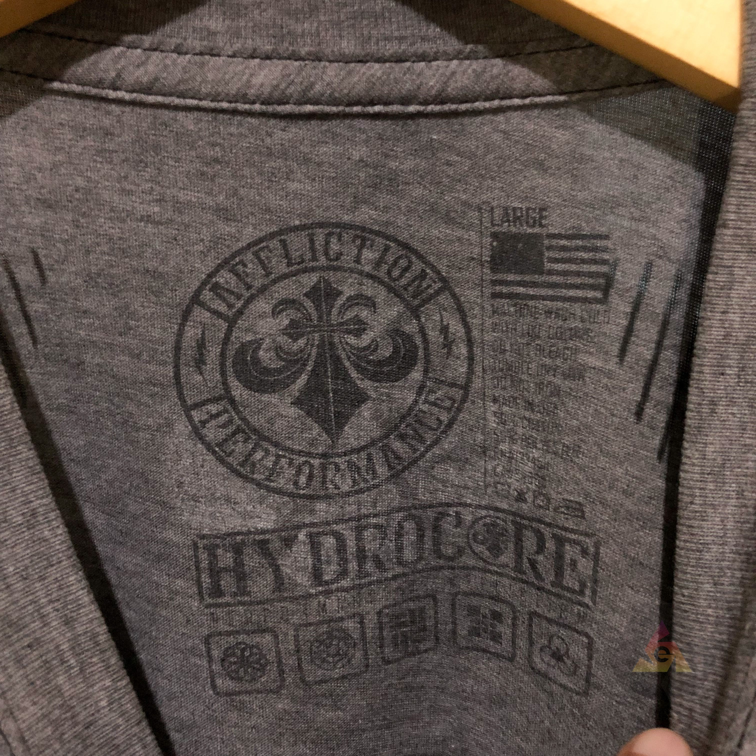 Affliction Affliction Strike Burn Hydrocore T-Shirt Size US L / EU 52-54 / 3 - 11 Thumbnail