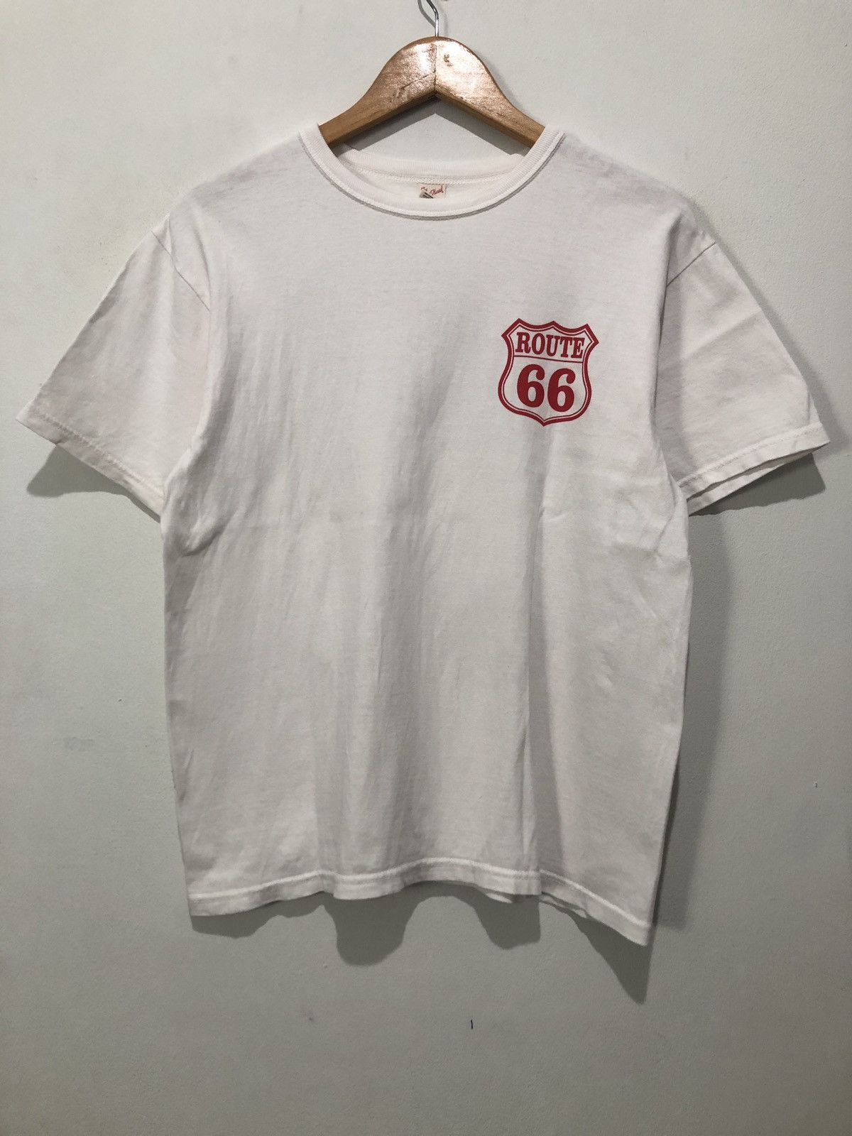 The Flat Head The Flat Head Route 66 T-Shirt Size US M / EU 48-50 / 2 - 3 Thumbnail