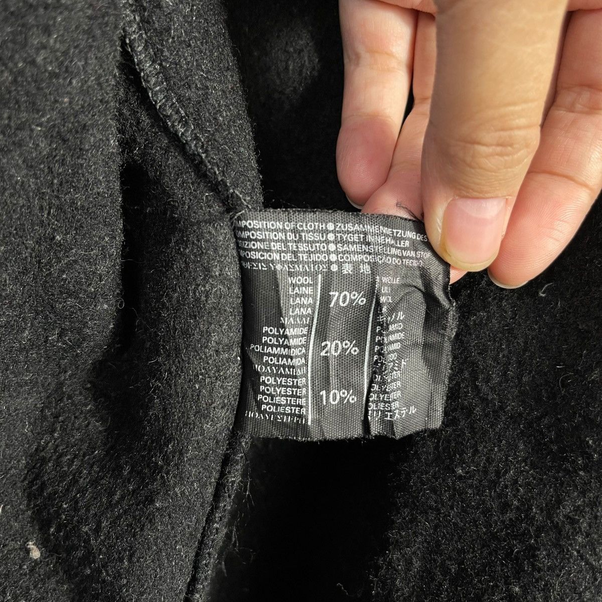 Gloverall Gloverall Made In England Black Wool Duffle Coat Hooded Size US L / EU 52-54 / 3 - 8 Thumbnail