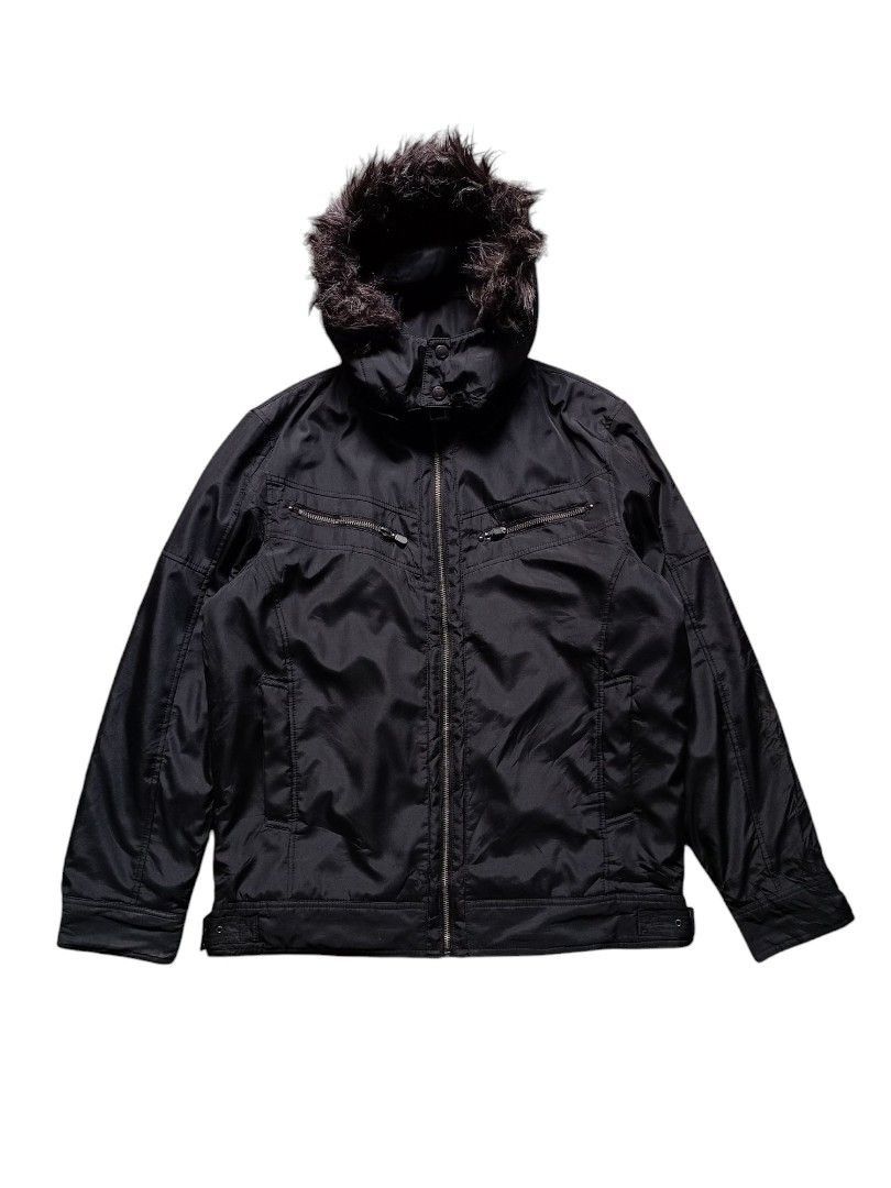 If Six Was Nine Japanese fur jacket retro punk Size US XL / EU 56 / 4 - 1 Thumbnail