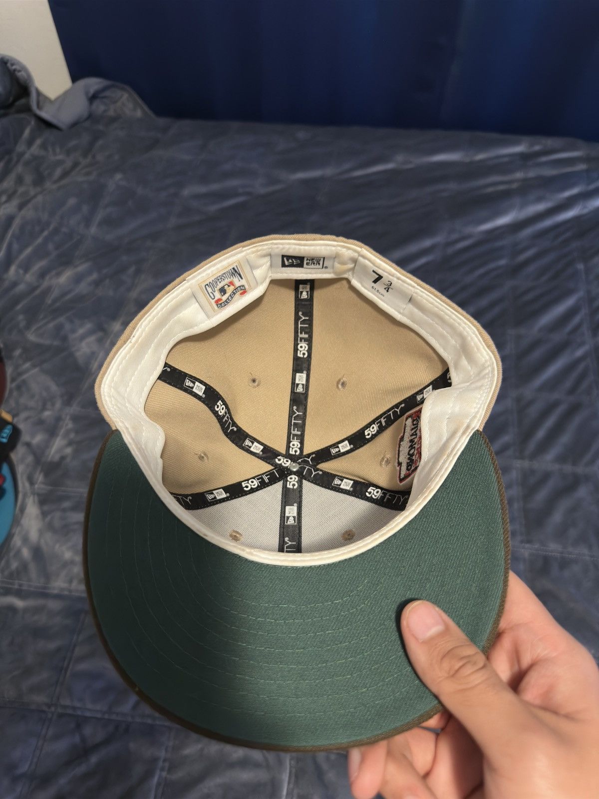 New Era New Era Arizona Diamondbacks 7 3/4 Fitted Hat Size ONE SIZE - 4 Thumbnail
