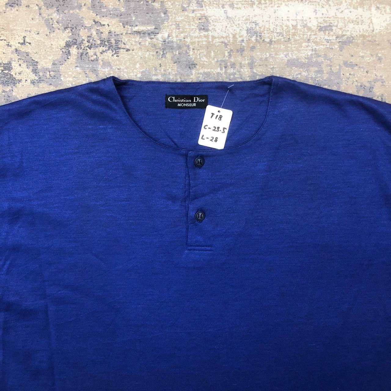 Christian Dior Monsieur T18 CHRISTIAN DIOR MONSIEUR BASIC TEE Size US L / EU 52-54 / 3 - 3 Thumbnail