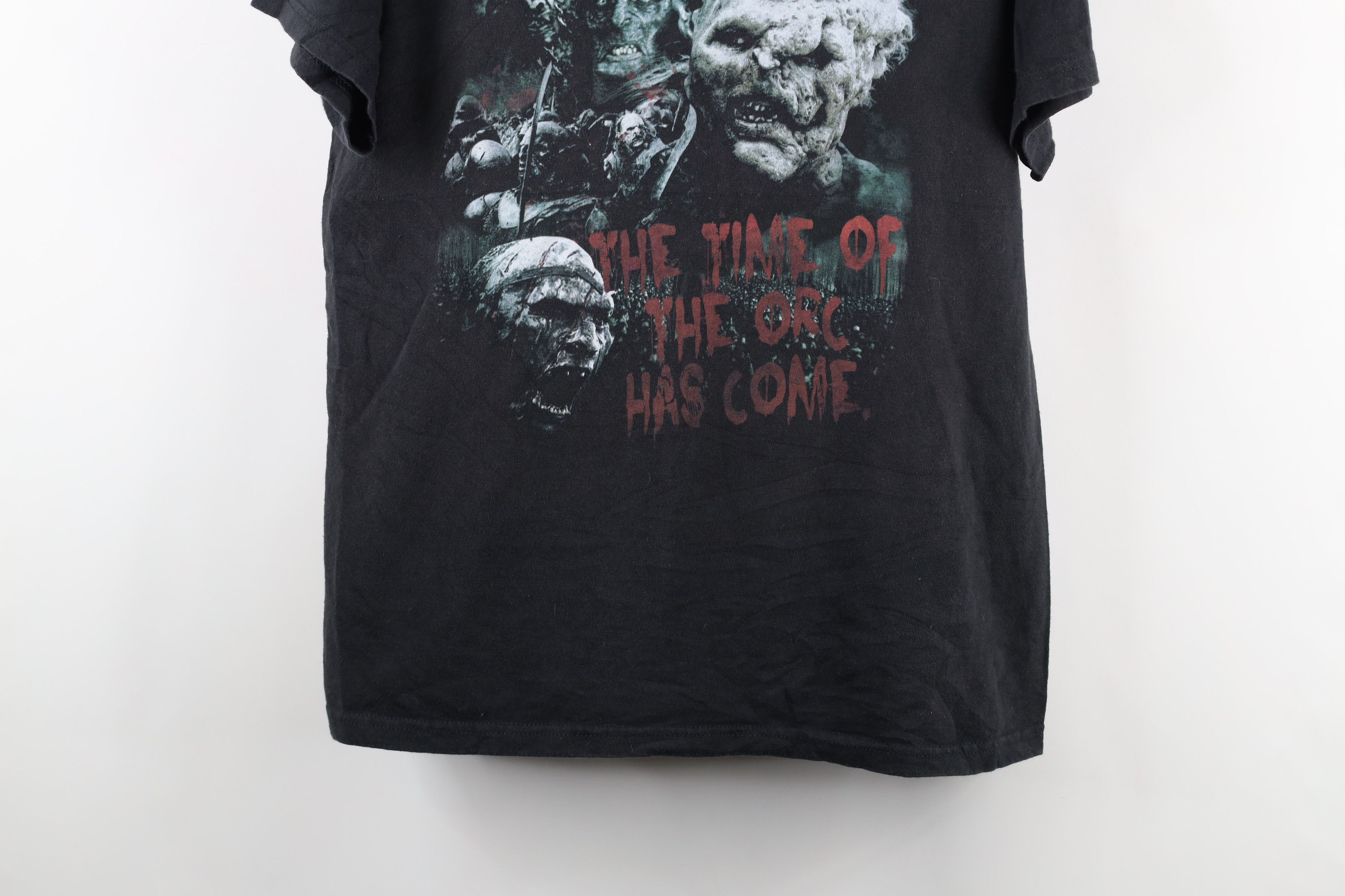 Vintage Vintage Lord of the Rings The Age of Men Is Over Orc T-Shirt Size US M / EU 48-50 / 2 - 3 Thumbnail