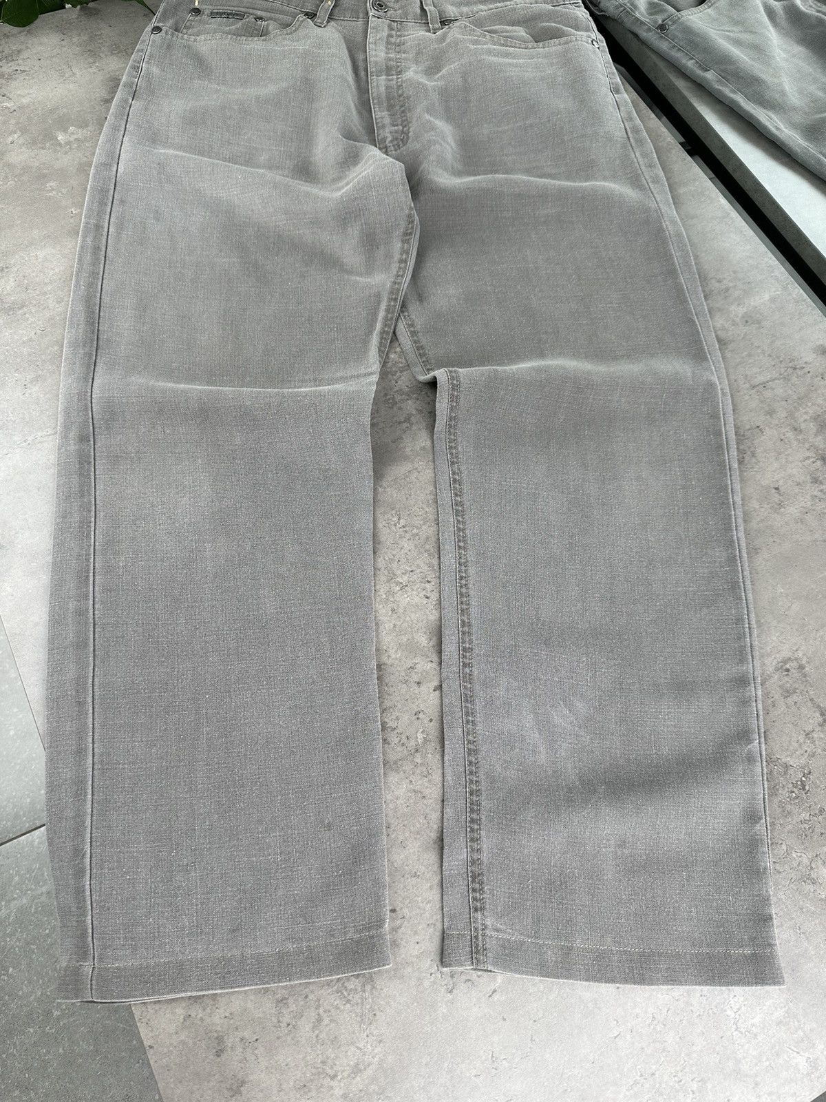 Givenchy Givenchy Vintage Linen Pants Size US 34 / EU 50 - 4 Thumbnail