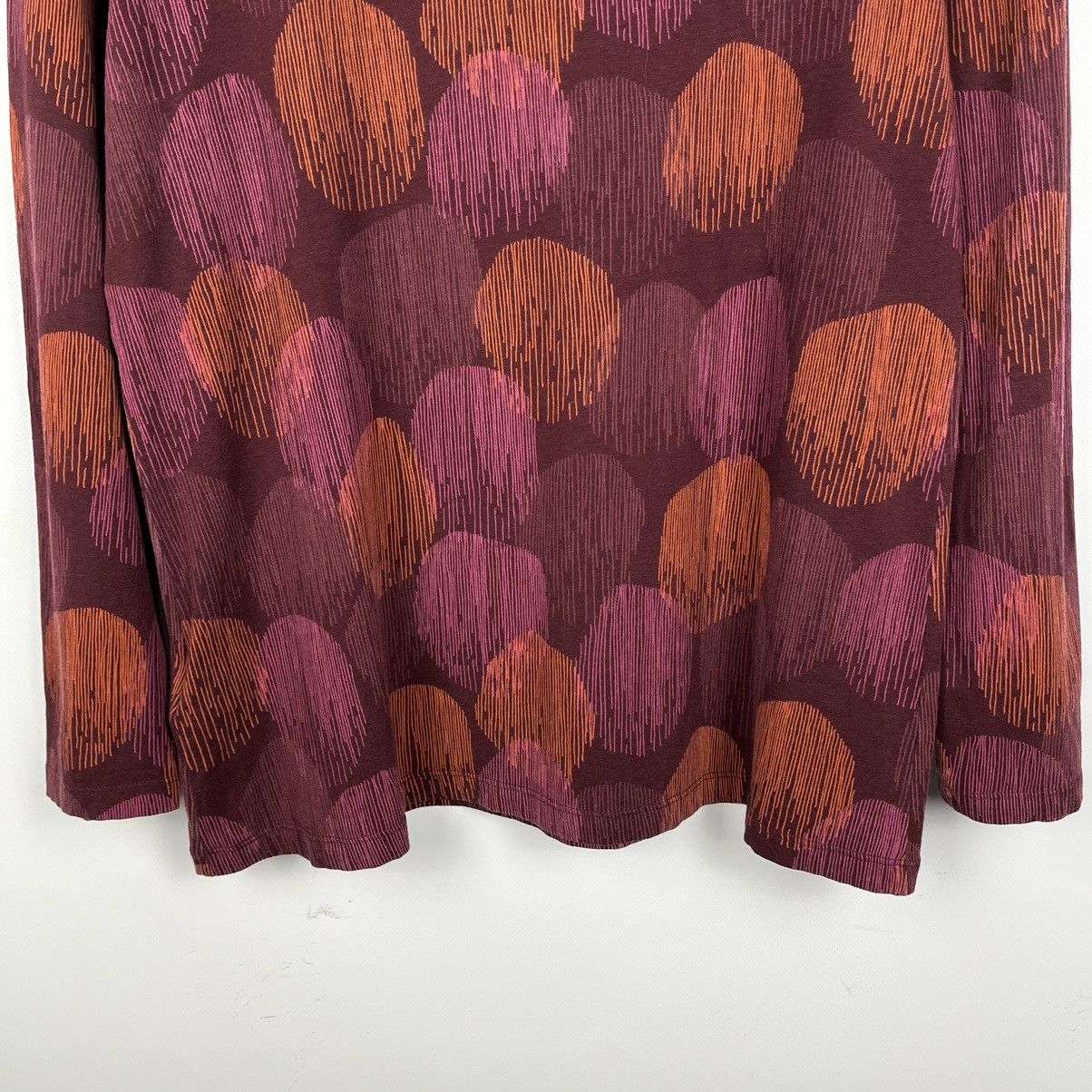 Gudrun Sjoden Ladies Gudrun Sjoden Geometric Pattern Long Sleeve Tunic Size L / US 10 / IT 46 - 20 Thumbnail
