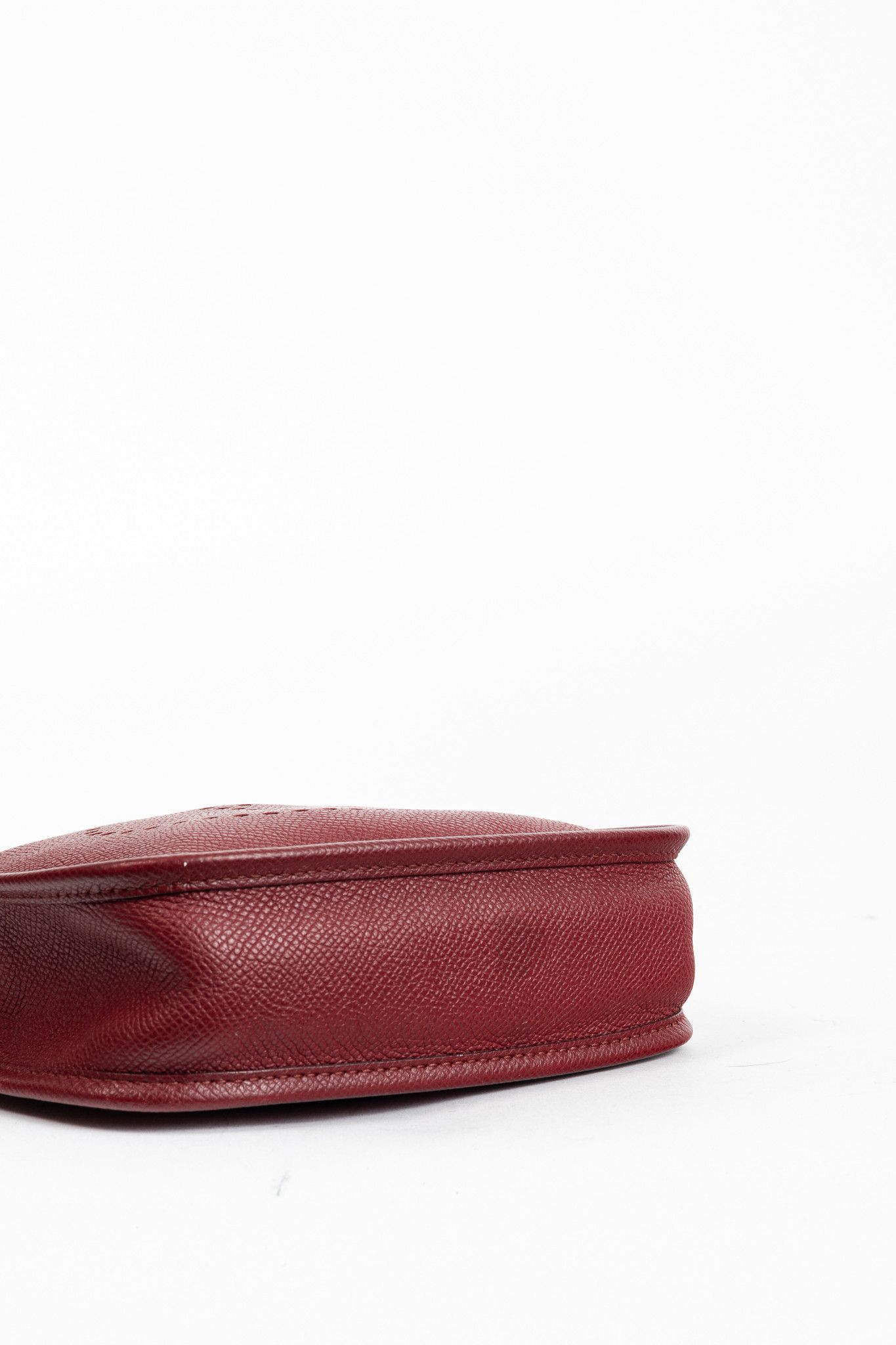 Hermes Hermes Evelyne TPM Taurillon Clemence Leather Shoulder Bag Size ONE SIZE - 5 Thumbnail