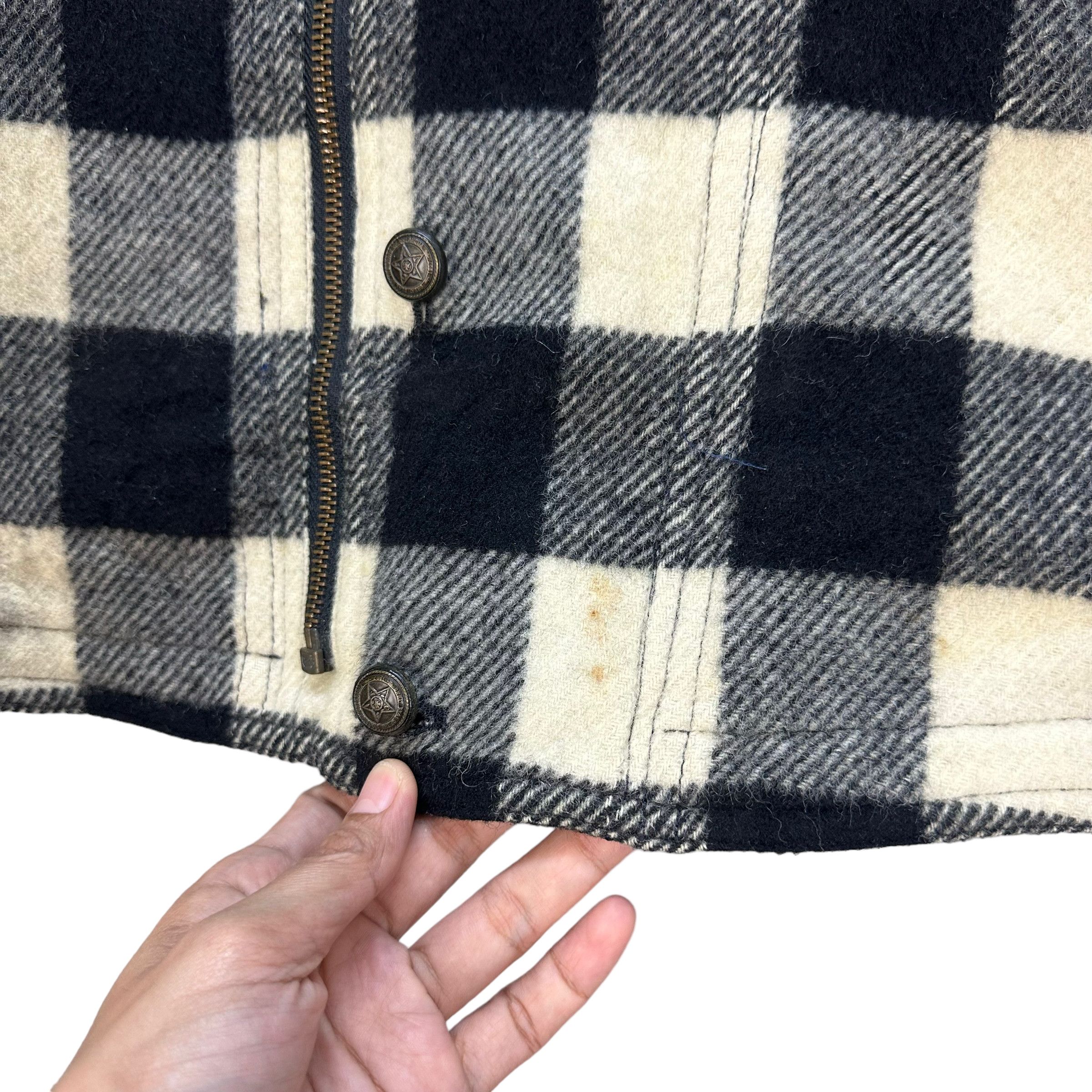 Hardy Amies HARDY AMIES SPORT CANADIAN ROCKY CHECKED JACKET #7992-195 Size US XL / EU 56 / 4 - 6 Thumbnail
