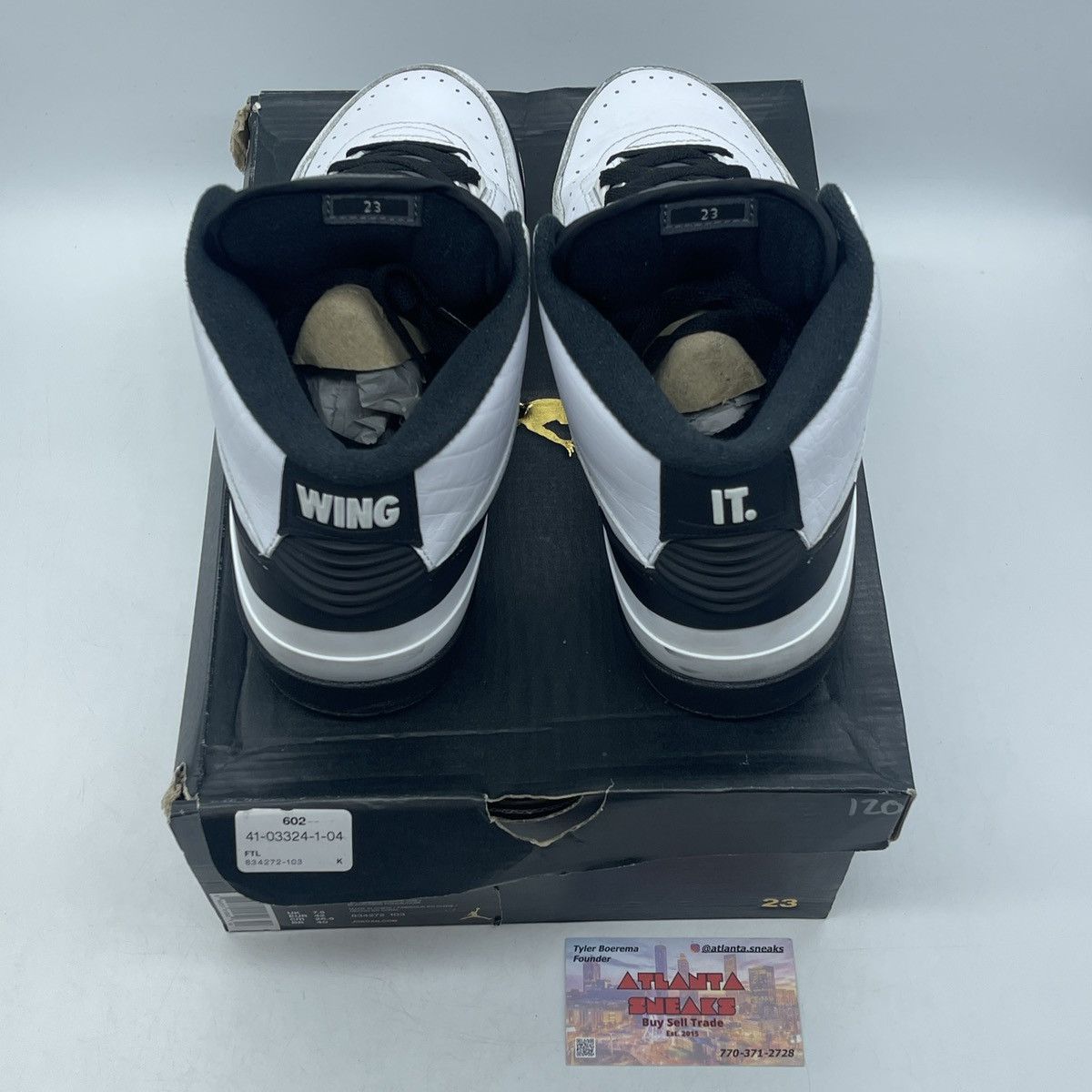 Jordan Brand Air Jordan 2 wing it Size US 8.5 / EU 41-42 - 6 Thumbnail