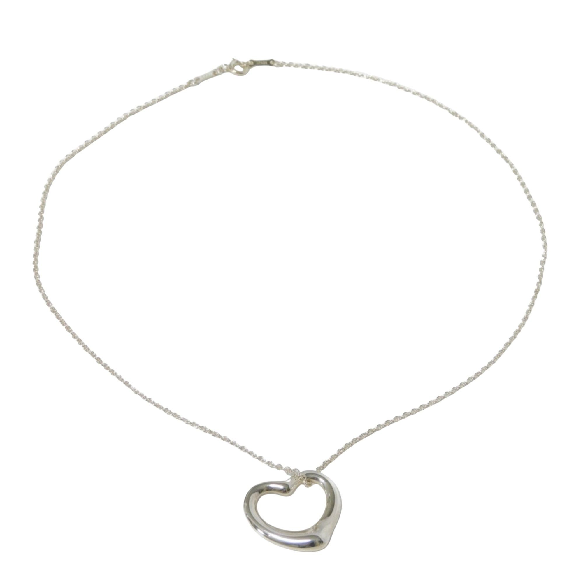 Tiffany & Co. Tiffany & Co Open Heart necklace Size ONE SIZE - 1 Thumbnail