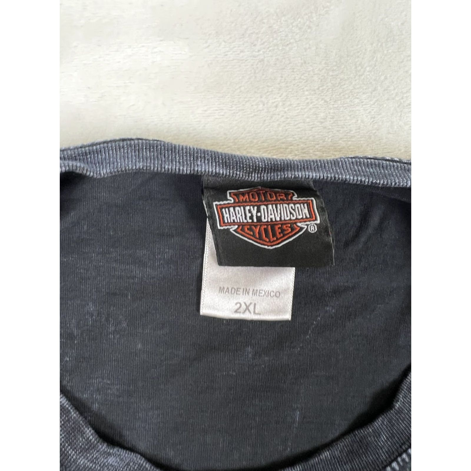 Harley Davidson VINTAGE Harley-Davidson Sturgis 75th Sleeveless Shirt Mens 2XL Black Rally Mt Rushmore Size US XXL / EU 58 / 5 - 5 Thumbnail