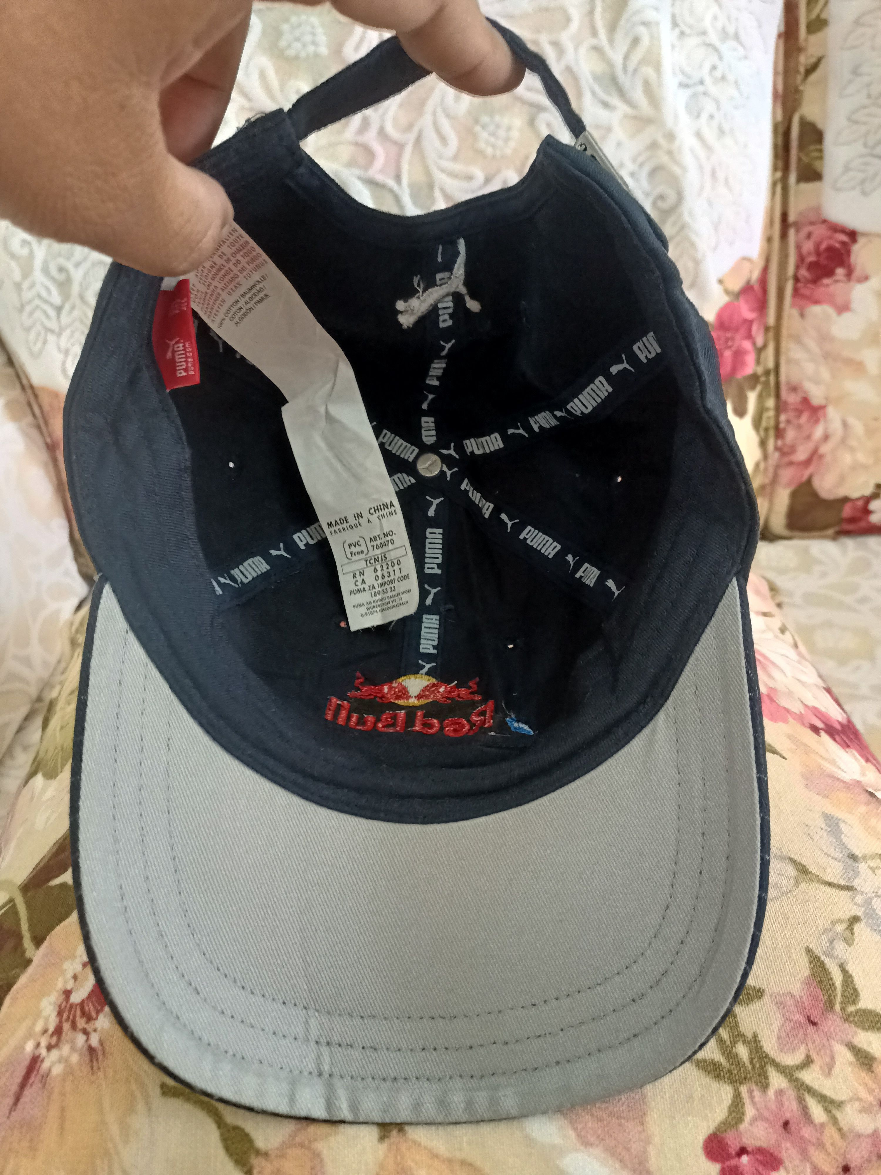 Puma × Red Bull Red Bull Racing Formila One Team cap by Puma Size ONE SIZE - 6 Thumbnail