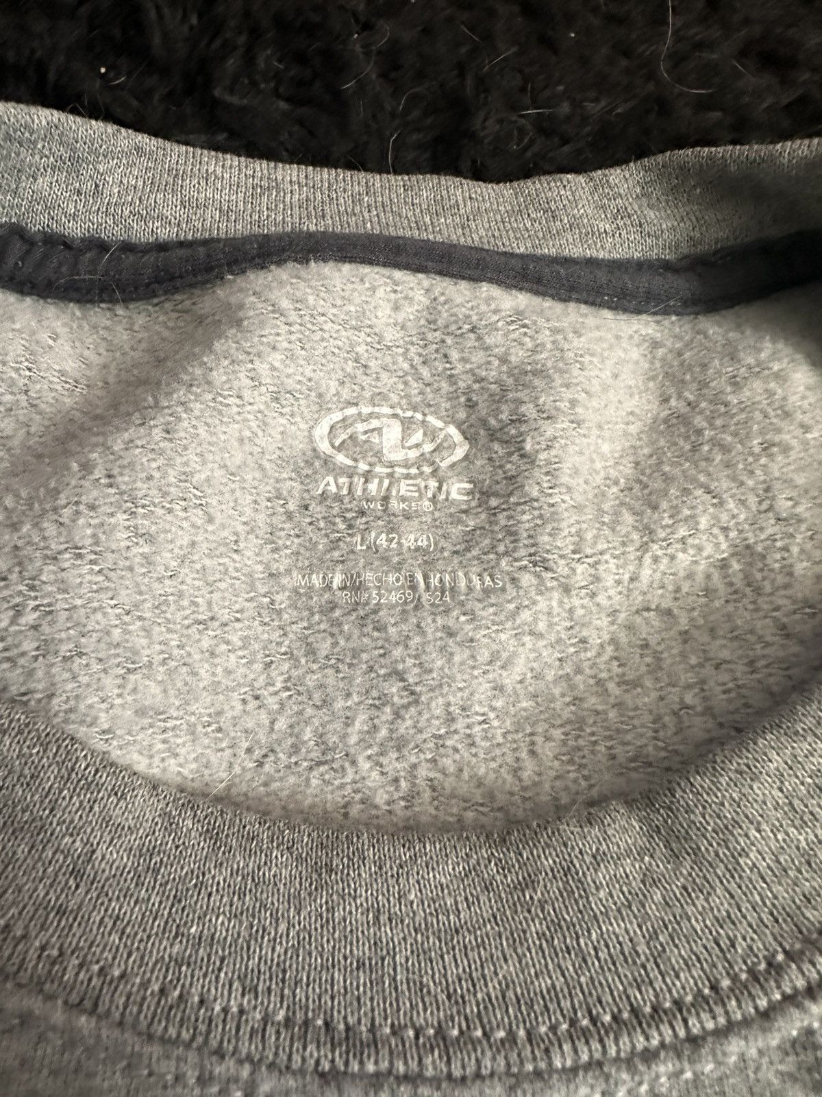 Vintage Grey Crewneck Size US L / EU 52-54 / 3 - 2 Thumbnail