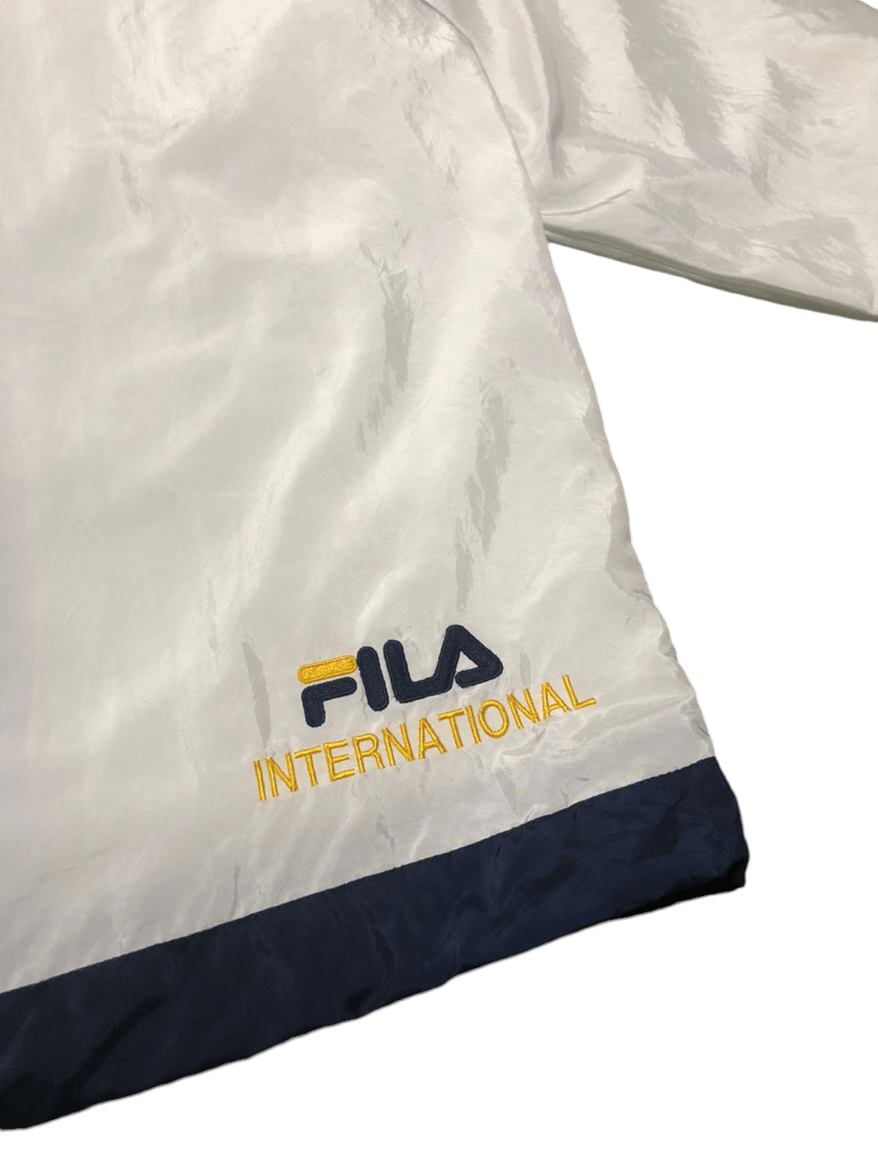 Fila Fila Stripes Colors Windbreaker Zipper Jacket Size US M / EU 48-50 / 2 - 11 Thumbnail