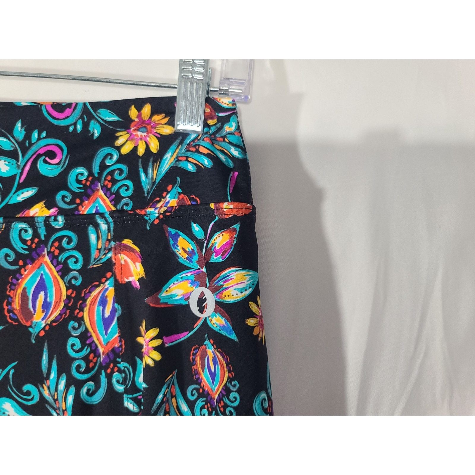 Other Dona Jo Women's Tam Floral Tennis Skort Medium Colorful Size 27" / US 4 / IT 40 - 3 Thumbnail