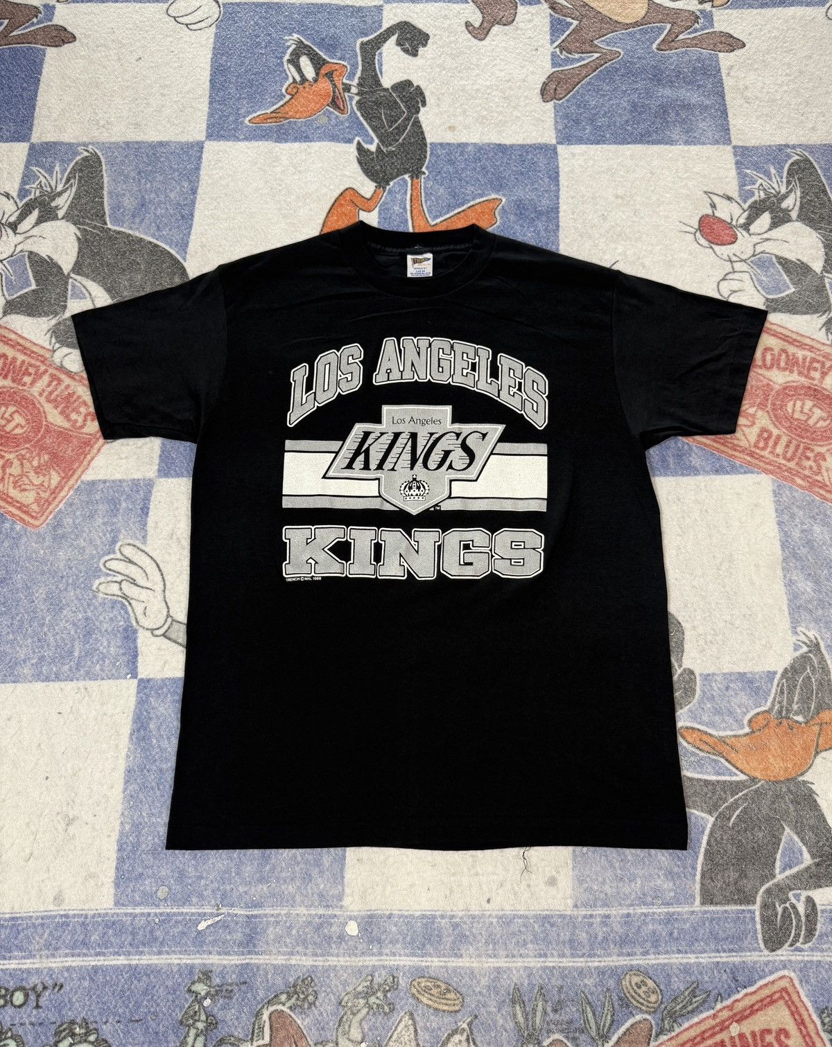 NHL Vintage los angeles kings tee Size US L / EU 52-54 / 3 - 1 Thumbnail