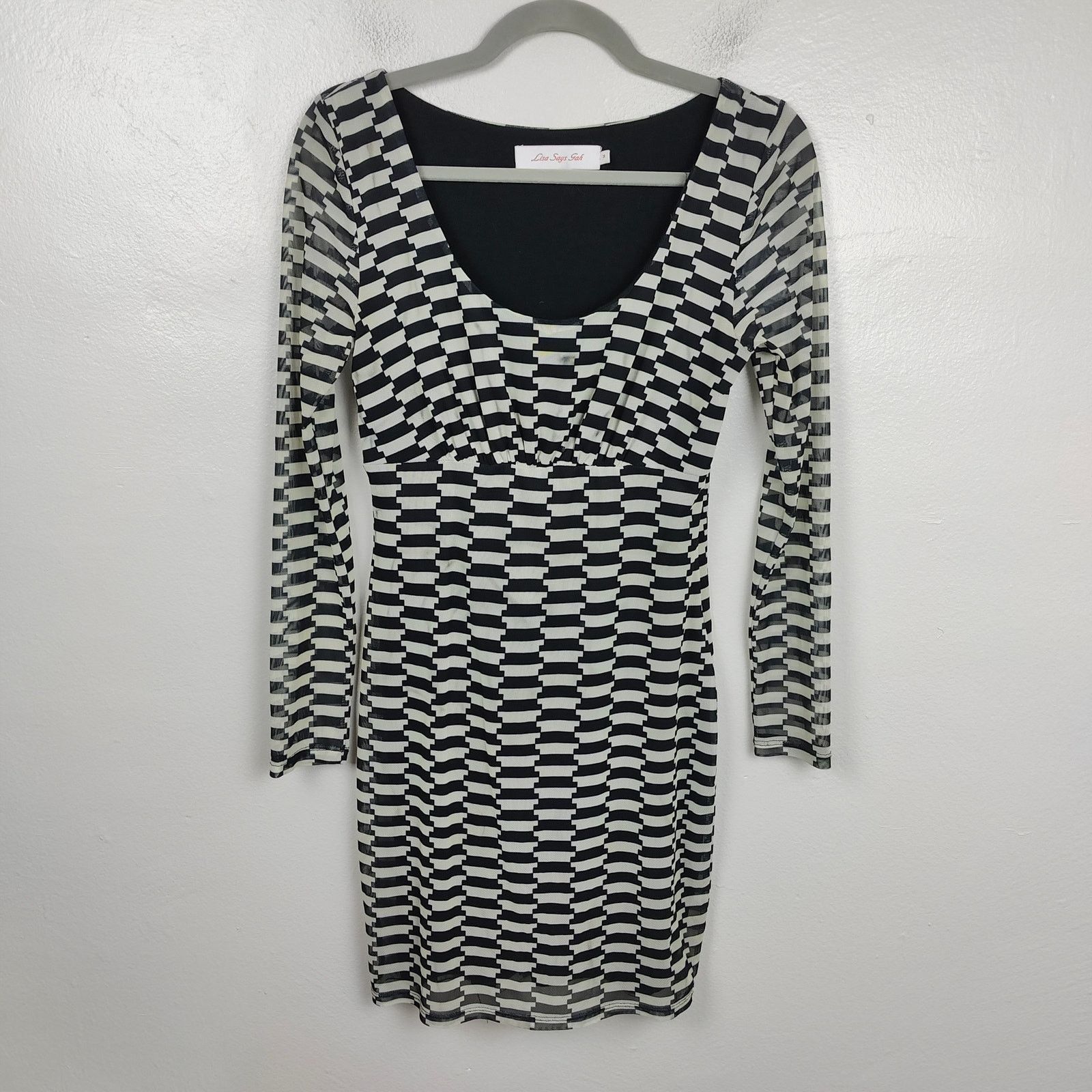 Lisa Says Gah Lisa Says Gah Lara Mini Dress Womens Medium Vintage Rug Size M / US 6-8 / IT 42-44 - 1 Thumbnail