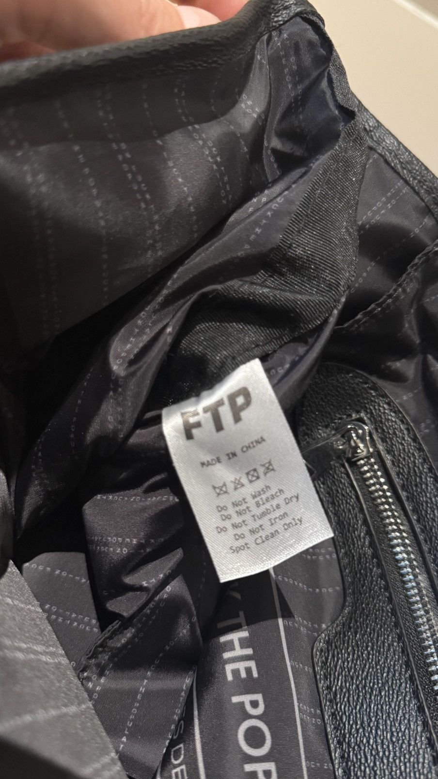 Fuck The Population Fuck The Population FTP Louis Vuitton tote bag handbag Size ONE SIZE - 10 Thumbnail