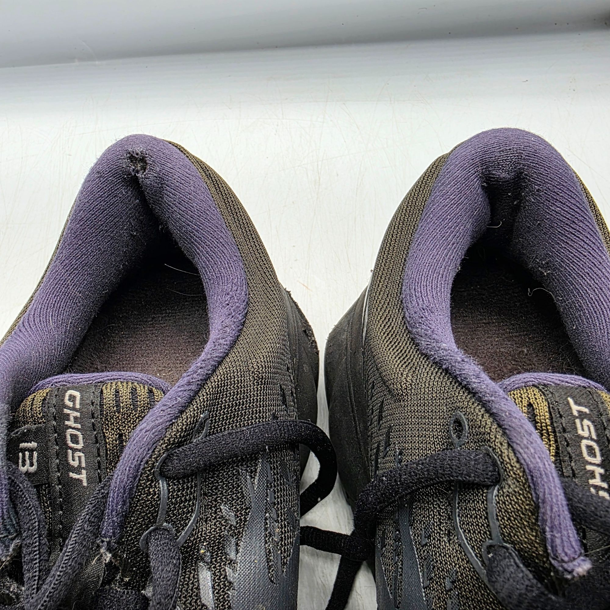 Brooks Brooks Ghost 13 Womens Size 6 Black Purple Athletic Shoes Wa Size US 6 / IT 36 - 9 Thumbnail
