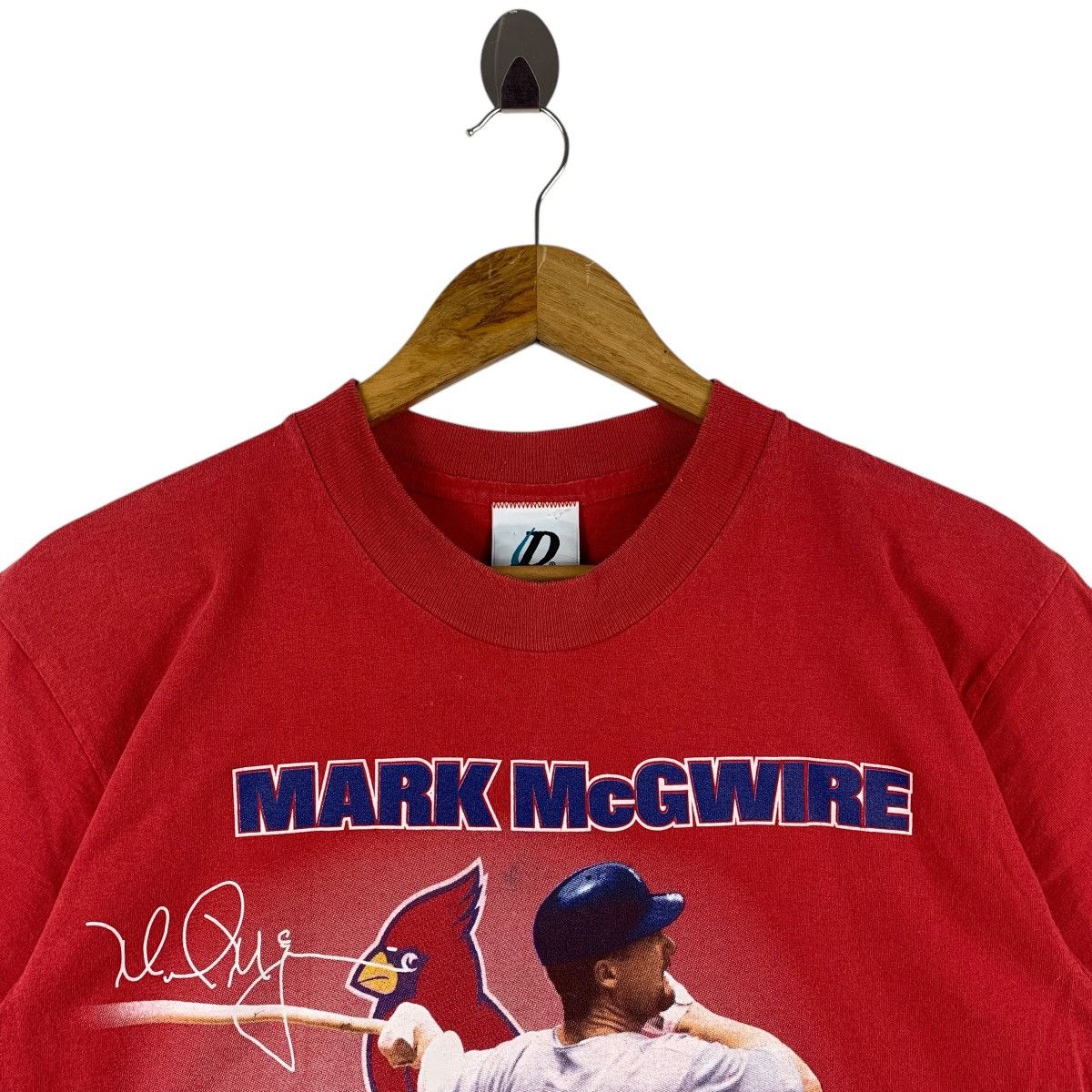 MLB × Vintage Vintage ST LOUIS Cardinal Mark McGwire printed tee Size US M / EU 48-50 / 2 - 2 Thumbnail