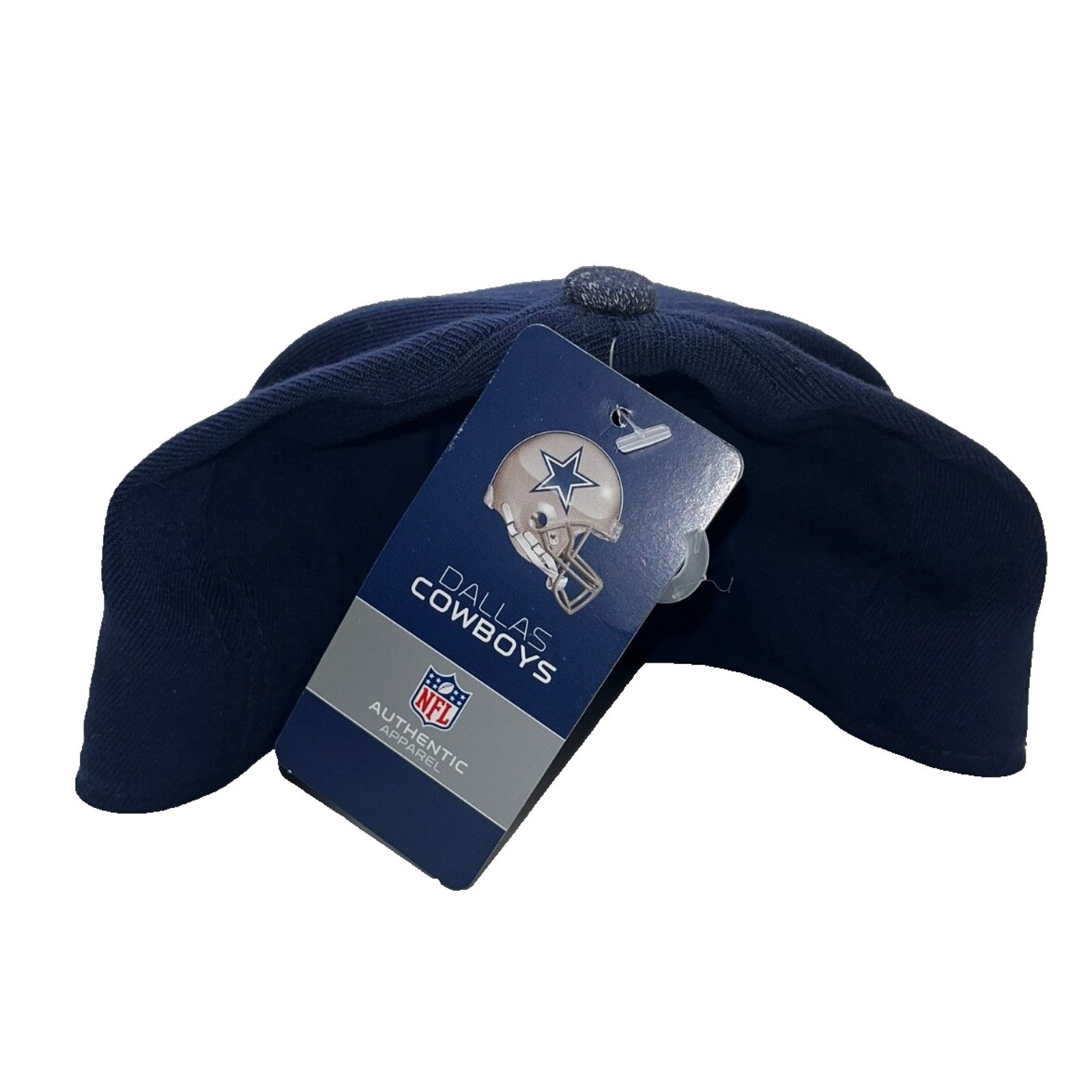 Reebok Dallas Cowboys NFL Reebok Sideline Men's Stretch Fit Hat Size ONE SIZE - 6 Thumbnail