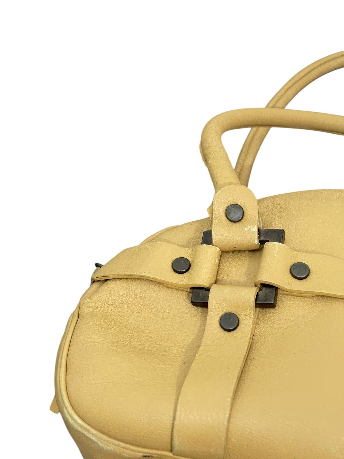 Bruno Magli Full Leather Bruno Magli Handmade East-West Bag 1🟩6 Size ONE SIZE - 12 Thumbnail