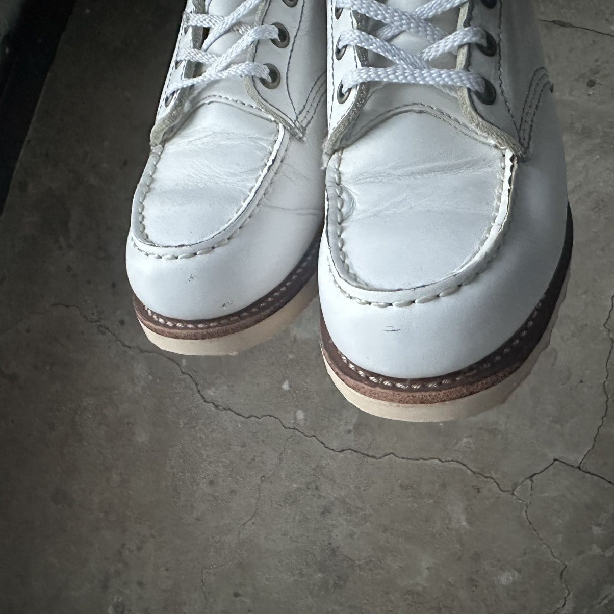 Red Wing Cat Red Wing style 3375 Moc Toe Leather Boots size 7 USA Size US 10 / IT 40 - 6 Thumbnail