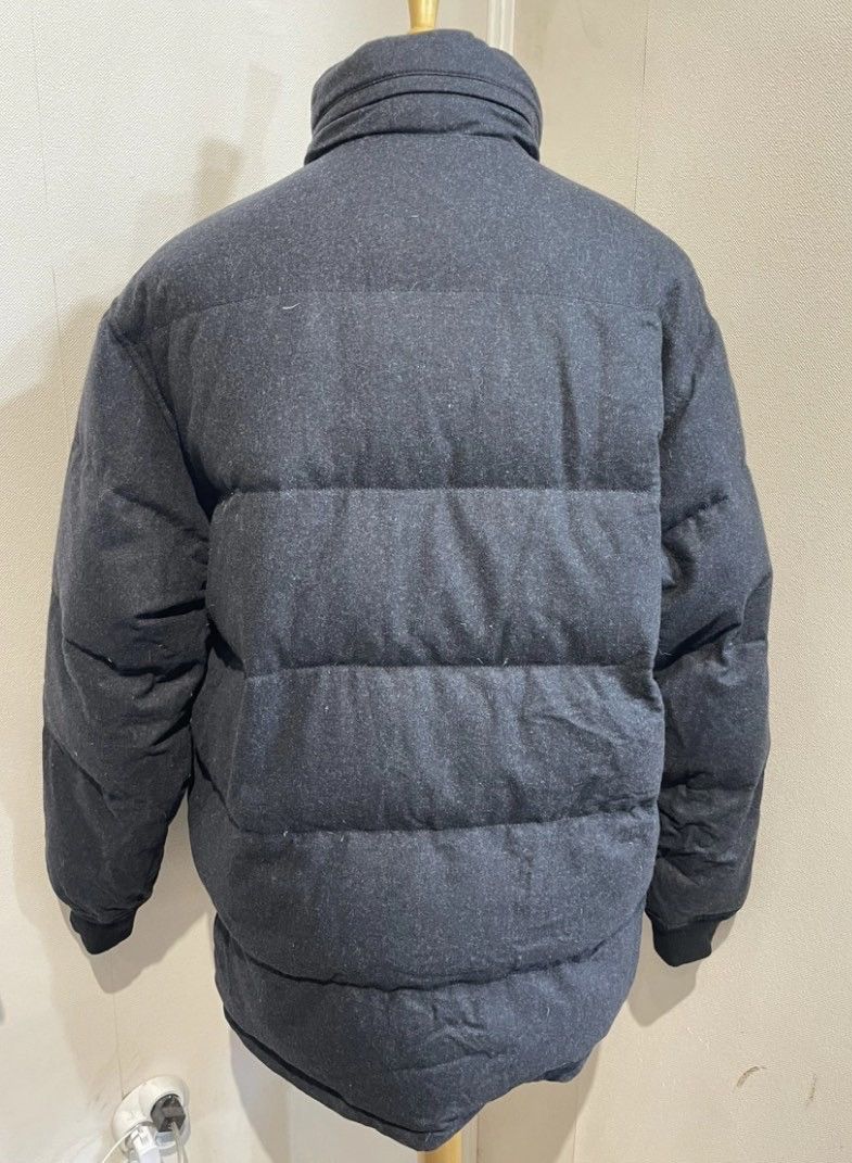 Prada PRADA Men Wool Puffer Down Filled Jacket Grey Men Sz- L Size US M / EU 48-50 / 2 - 12 Thumbnail