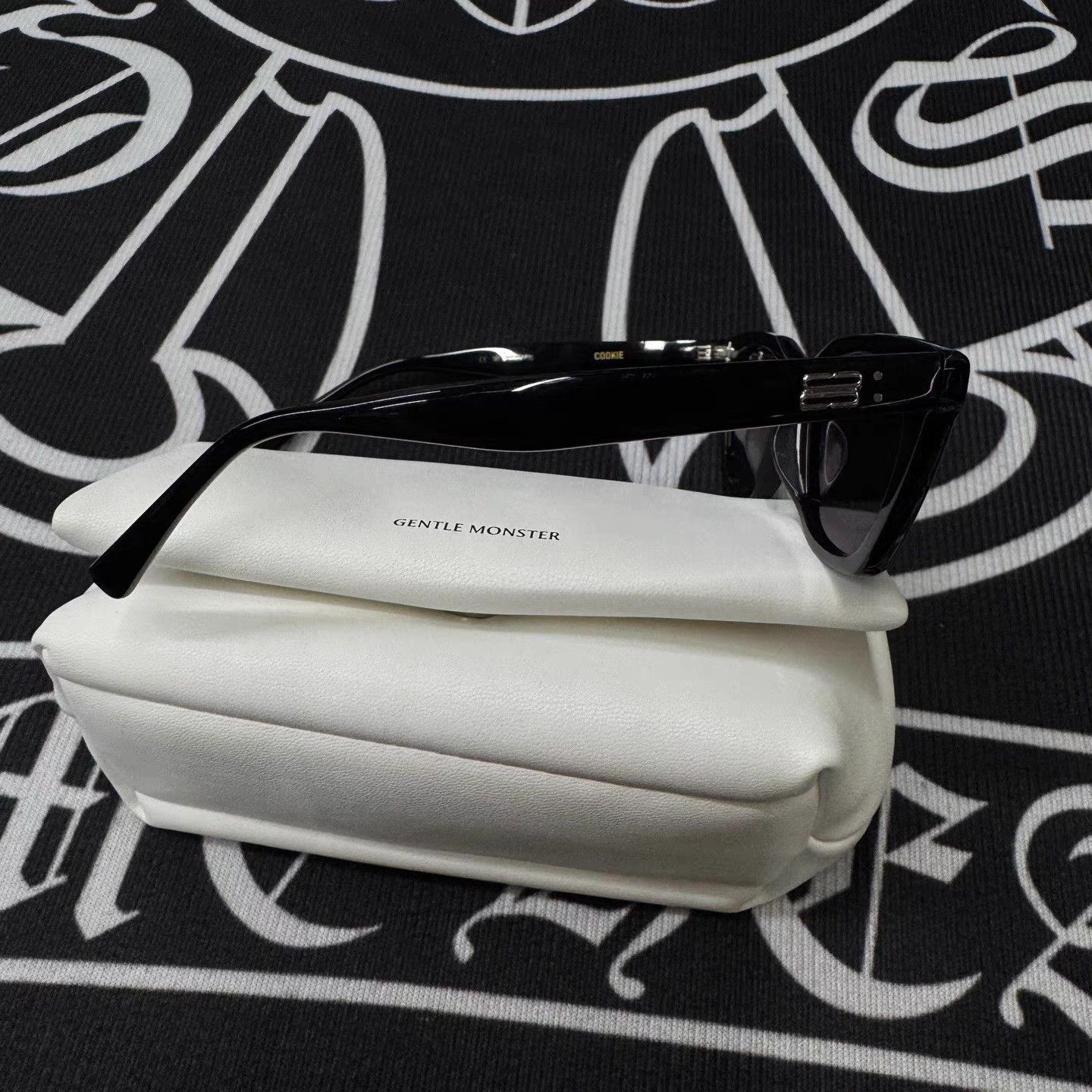 Gentle Monster GENTLE MONSTER Diamond-Shaped Sunglasses Q10 Size ONE SIZE - 3 Thumbnail