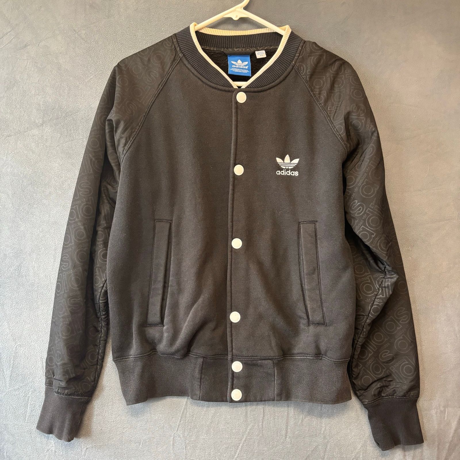 Adidas Vintage 1996 Adidas Letterman Jacket Varsity Soccer Bomber Size US XS / EU 42 / 0 - 1 Thumbnail