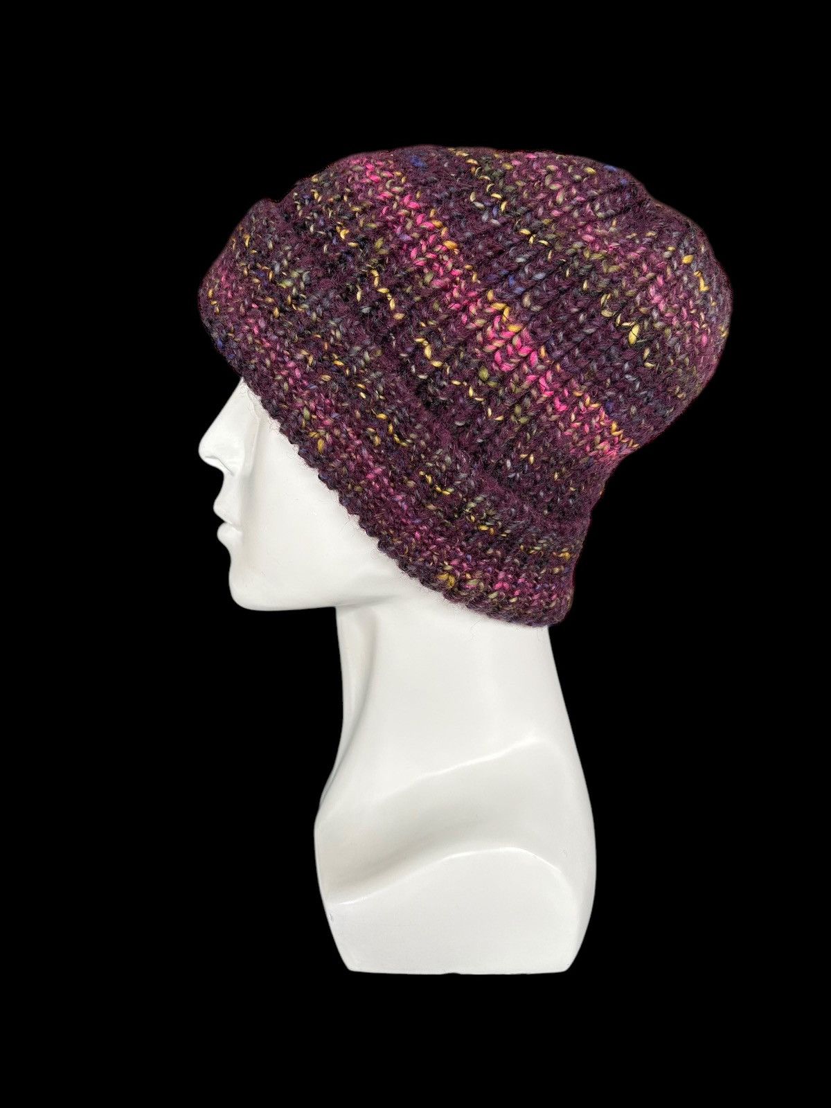 Japanese Brand × Kapital × Vintage Crochet Knitted japanese style Beanie Hats 🎌☠️☠️ Size ONE SIZE - 1 Thumbnail