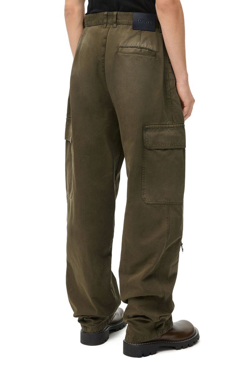 Loewe o1w1db10426 Joggers in Brown Size US 40 / EU 56 - 4 Thumbnail