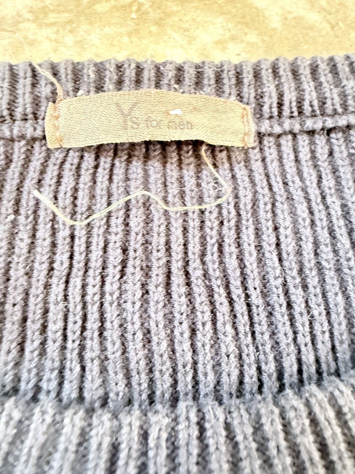 Yohji Yamamoto Ys for men knitwear Size US M / EU 48-50 / 2 - 3 Thumbnail