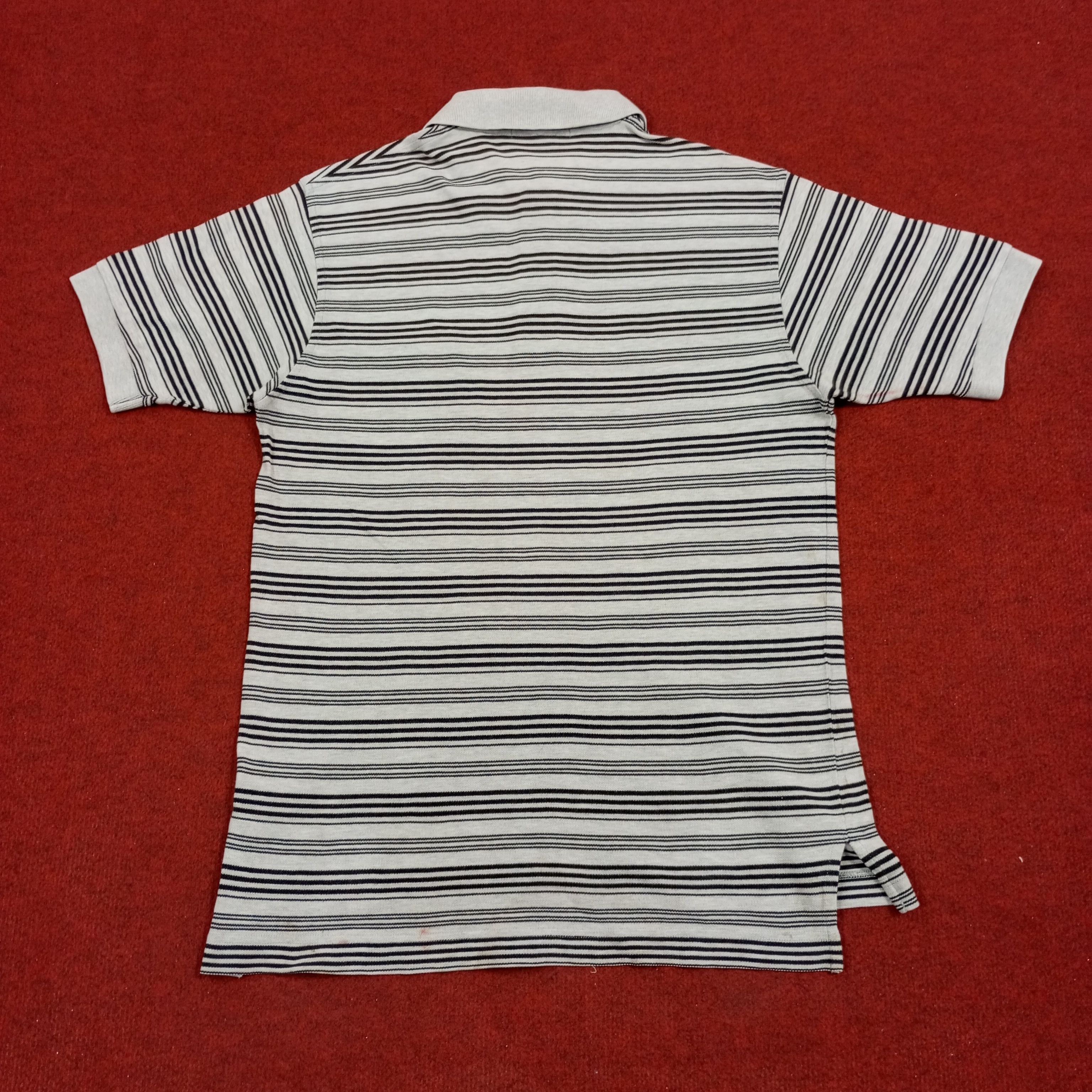 Vintage × Yves Saint Laurent Yves Saint Laurent YSL Logo Pocket Design Casual Polos Size US L / EU 52-54 / 3 - 3 Thumbnail