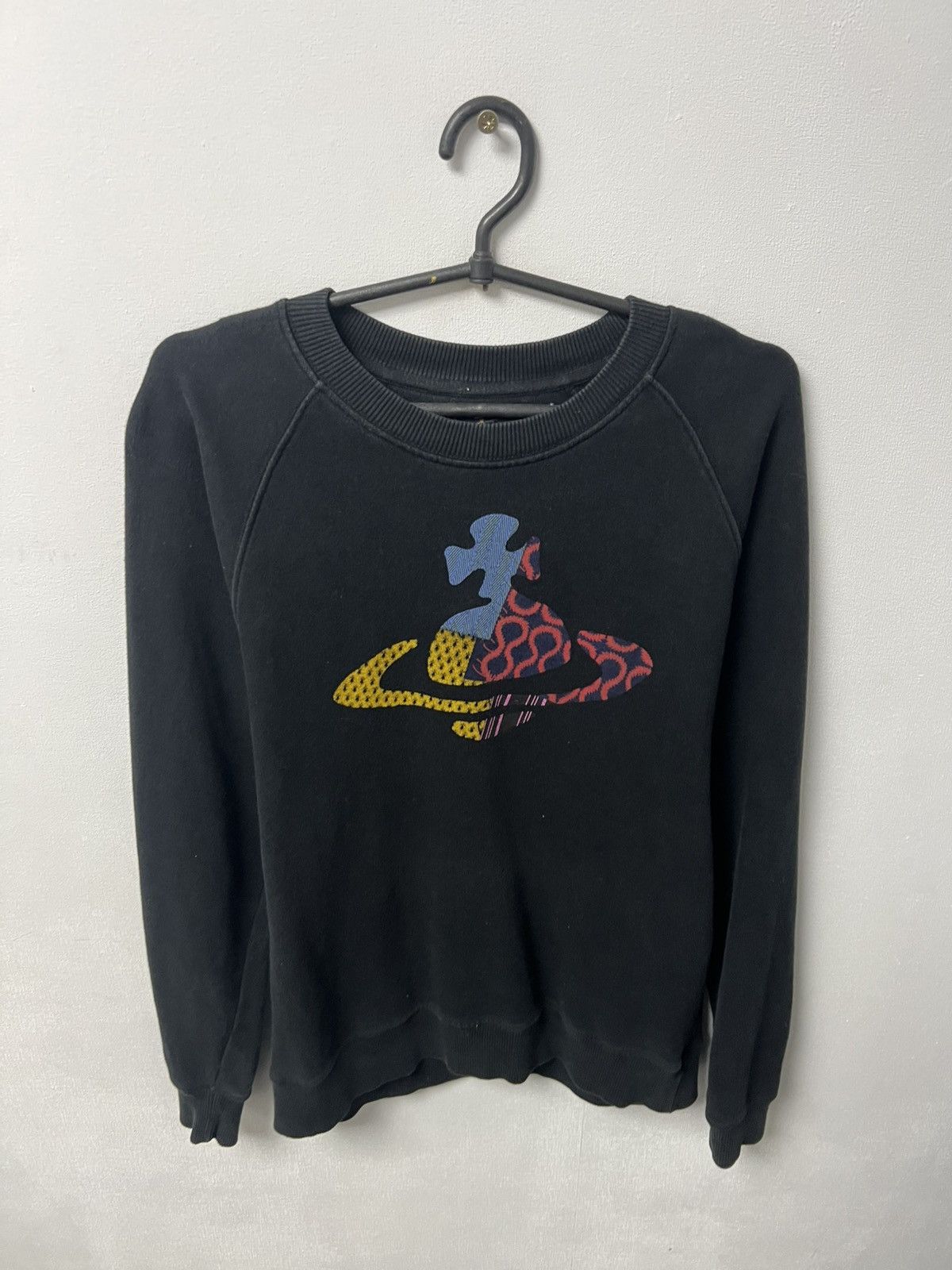 Vivienne Westwood Vintage Vivienne Westwood Sweatshirt Big Logo Orb Pullover Size US S / EU 44-46 / 1 - 2 Thumbnail