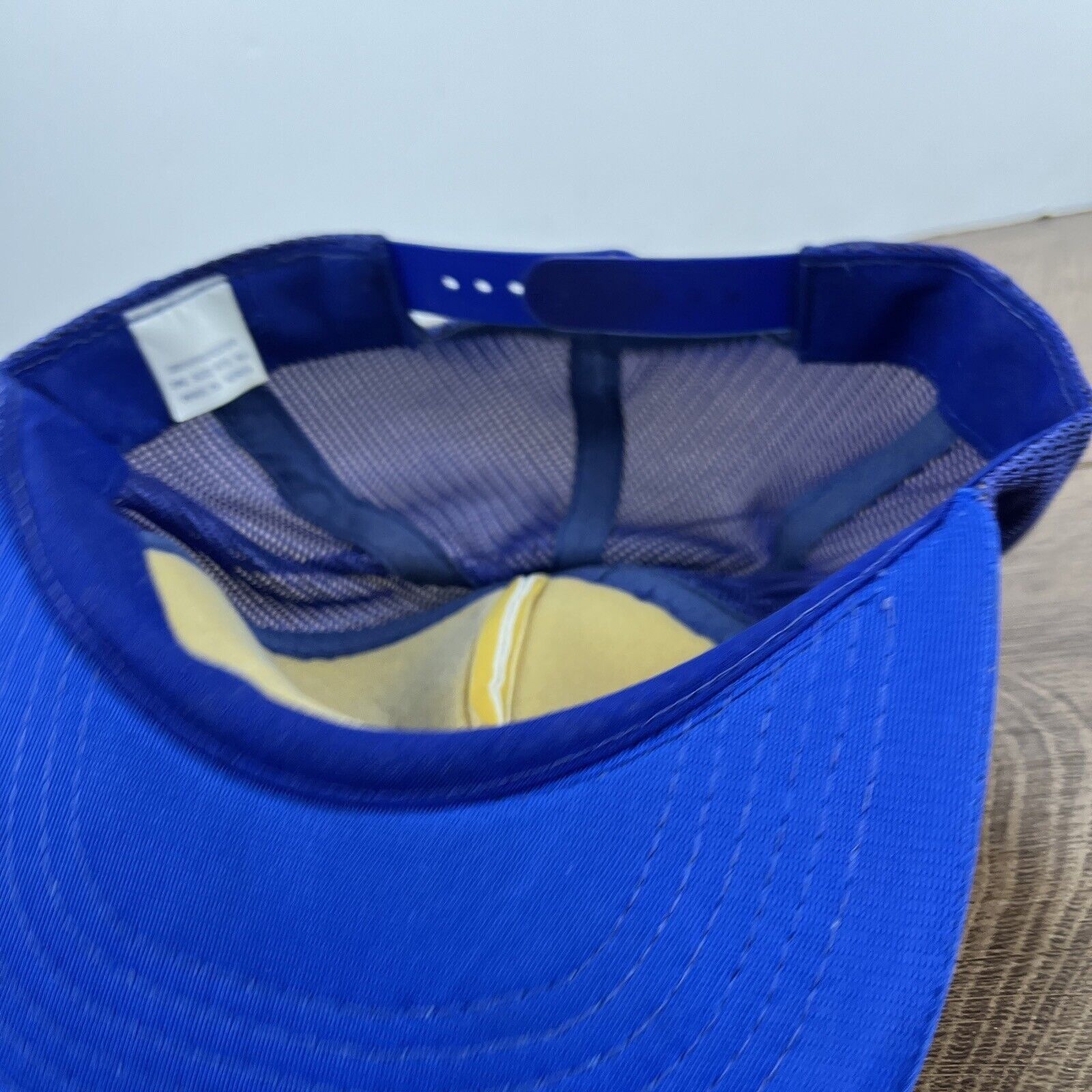 Other Mendelson Electronic Surplus Blue Hat Snapback Adjustable Da Size ONE SIZE - 12 Thumbnail