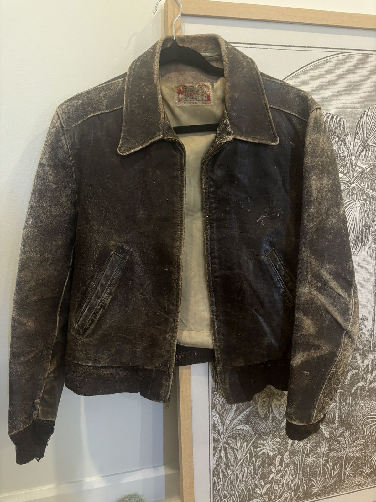 1940’s Genuine Horsehide Jacket