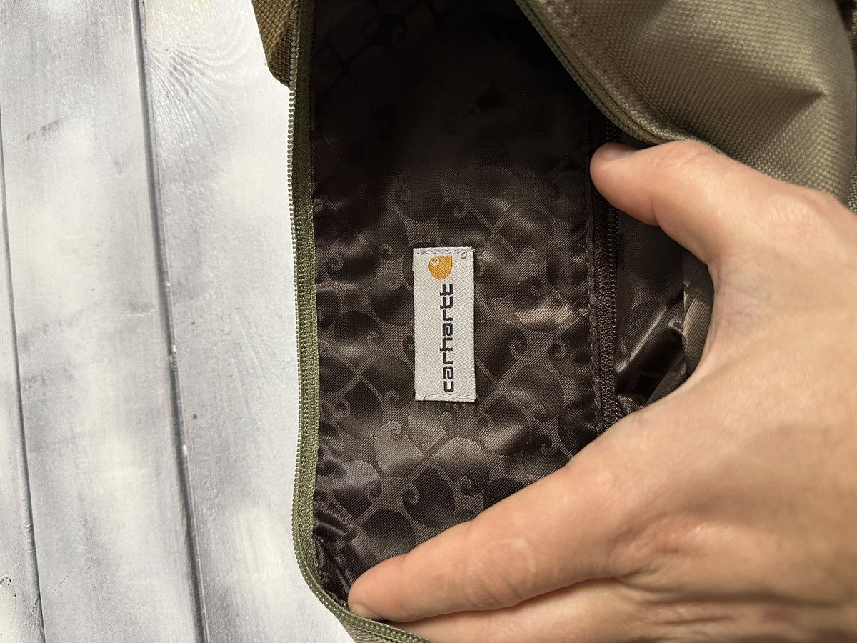 Carhartt Rare Vintage Bag Carhartt Patch Program Japan Style Size ONE SIZE - 9 Thumbnail