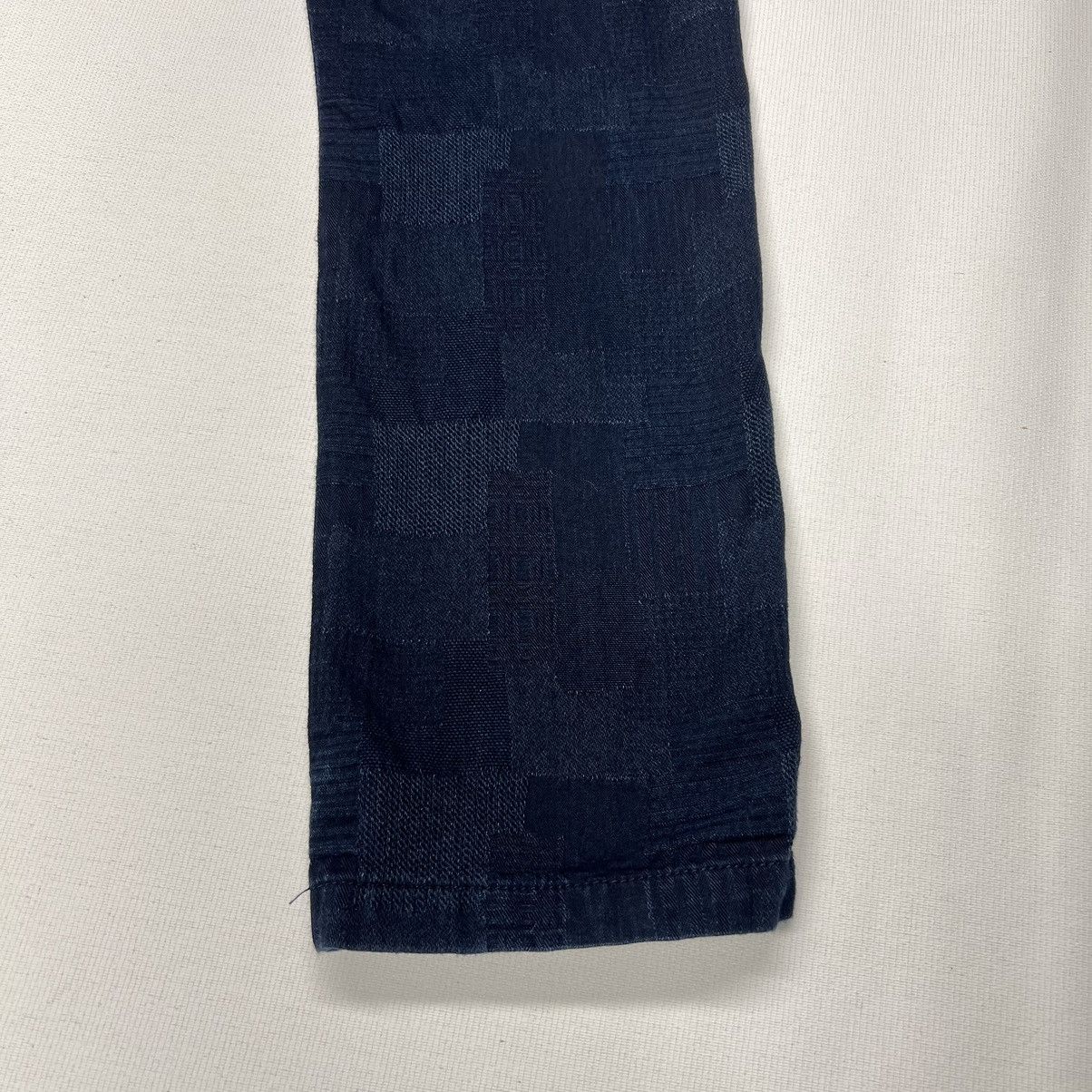 Other Nifty Genius Pants Blue Patch Chino Dress Button Navy Casual Size US 28 / EU 44 - 13 Thumbnail