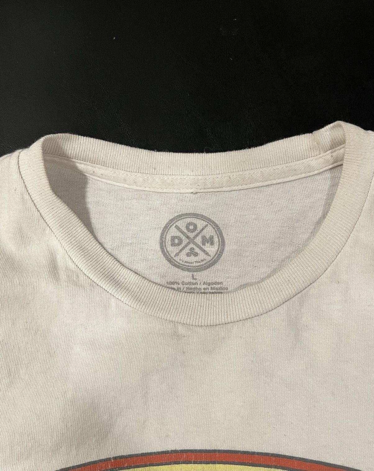 Vintage Vintage Bigfoot White T-shirt Size US L / EU 52-54 / 3 - 5 Thumbnail