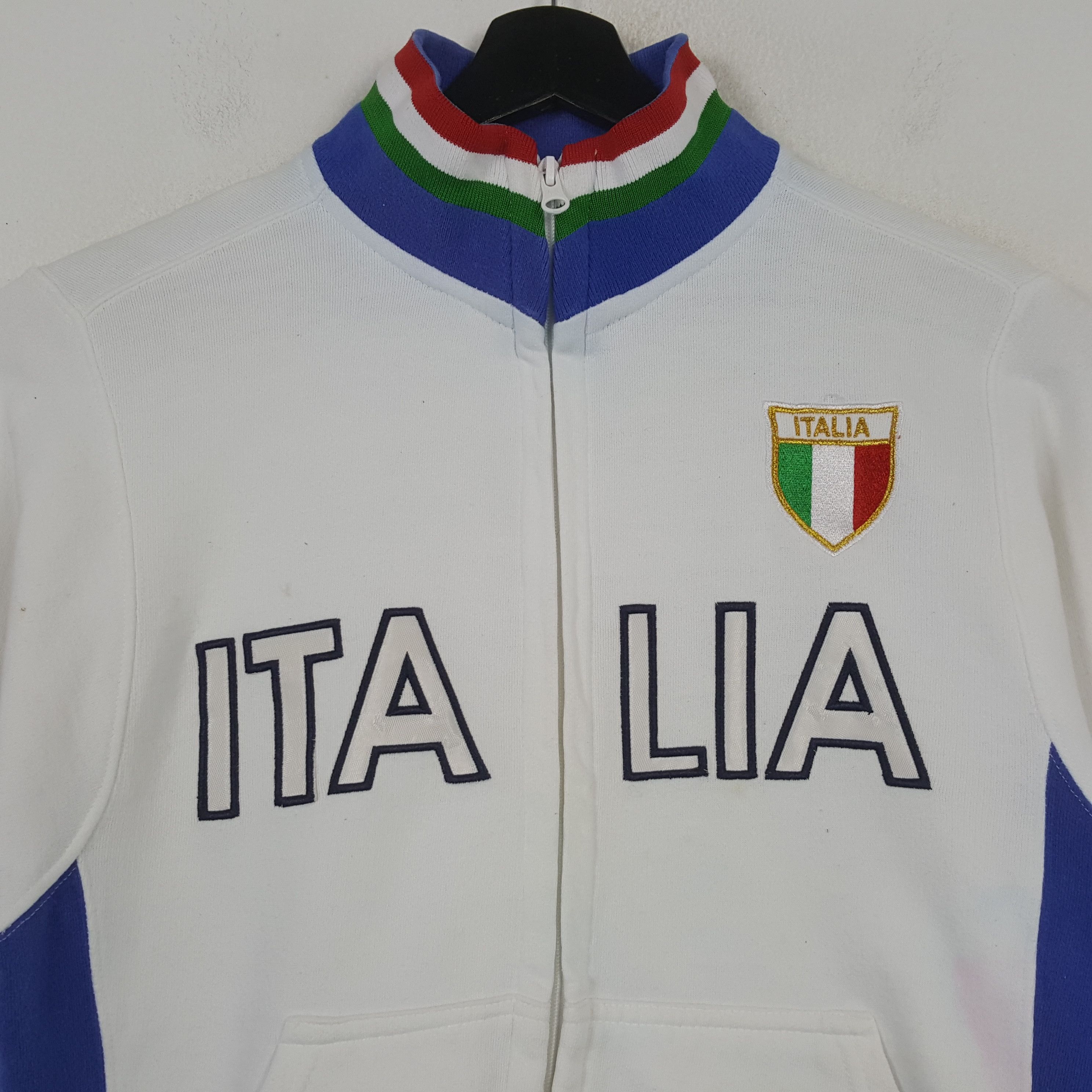 Vintage ITALIA Sportswear Style Sweater Jacket C295N26 Size US XS / EU 42 / 0 - 2 Thumbnail