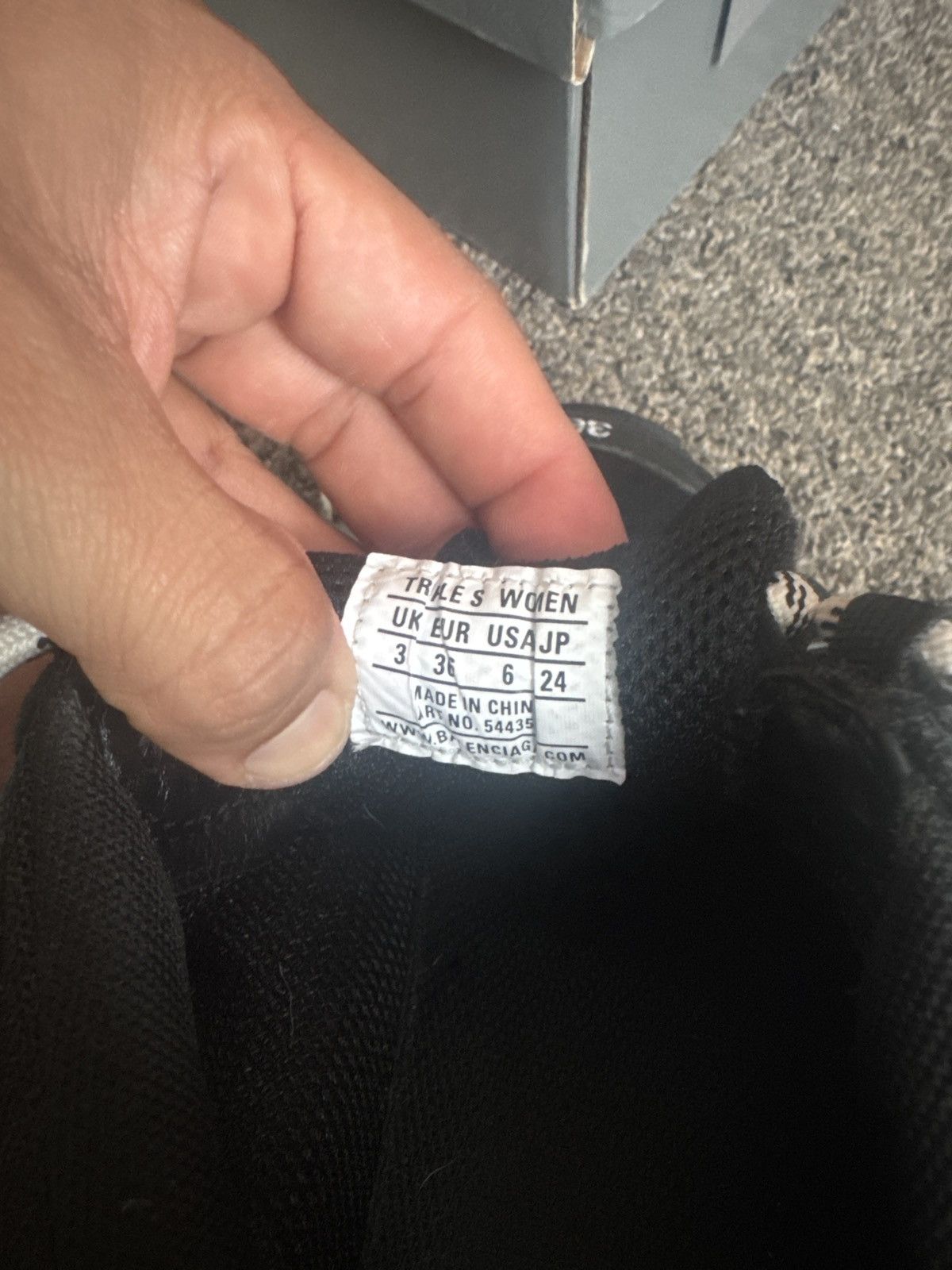 Balenciaga Balenciaga Triple S Size US 5 / IT 35 - 8 Thumbnail