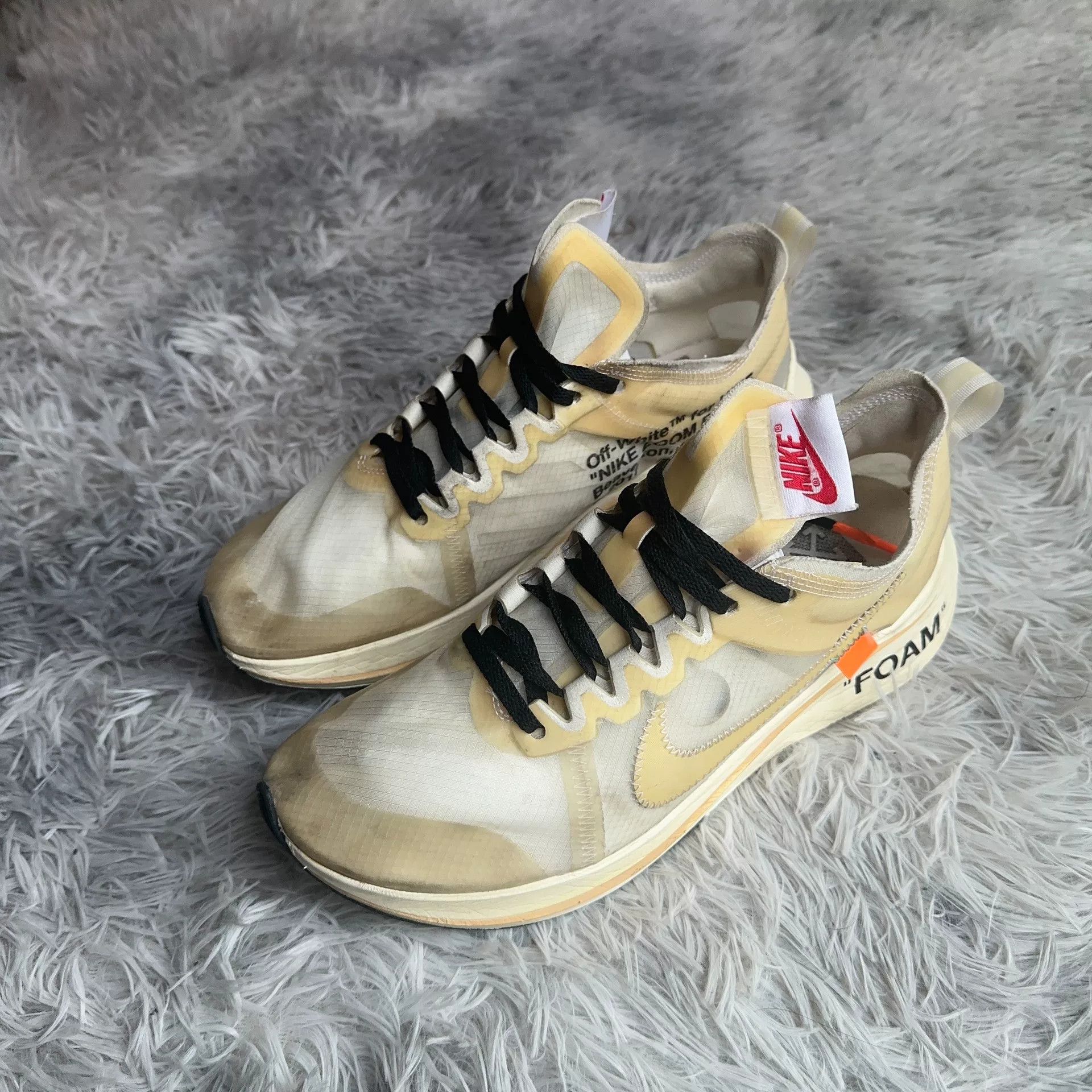 Off-White Off-White Running Lowtop Sneakers 40 Men Size US 7.5 / EU 40-41 - 1 Thumbnail
