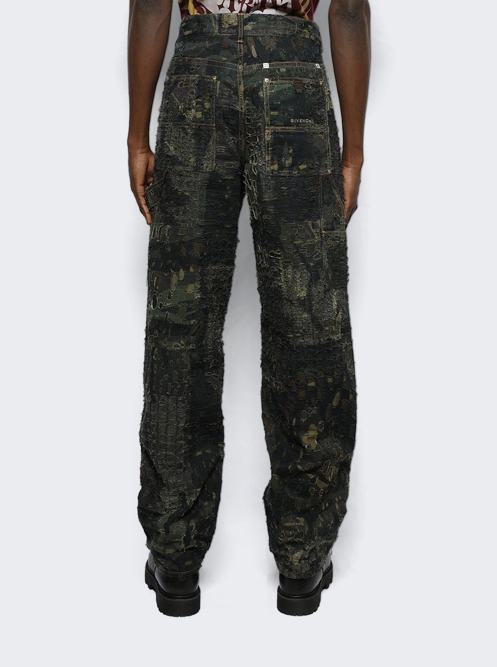Givenchy o1mle0426 Carpenter Denim Trousers in Multicolor Size US 38 / EU 54 - 5 Thumbnail