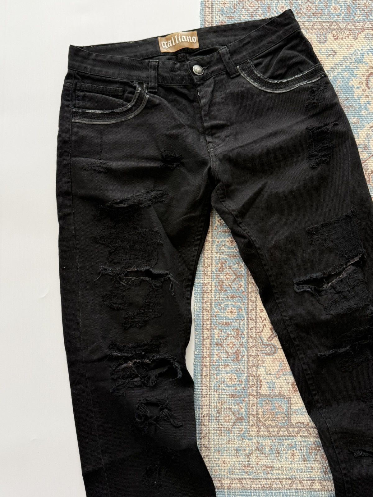 John Galliano John Galliano Italy Jeans | Grailed